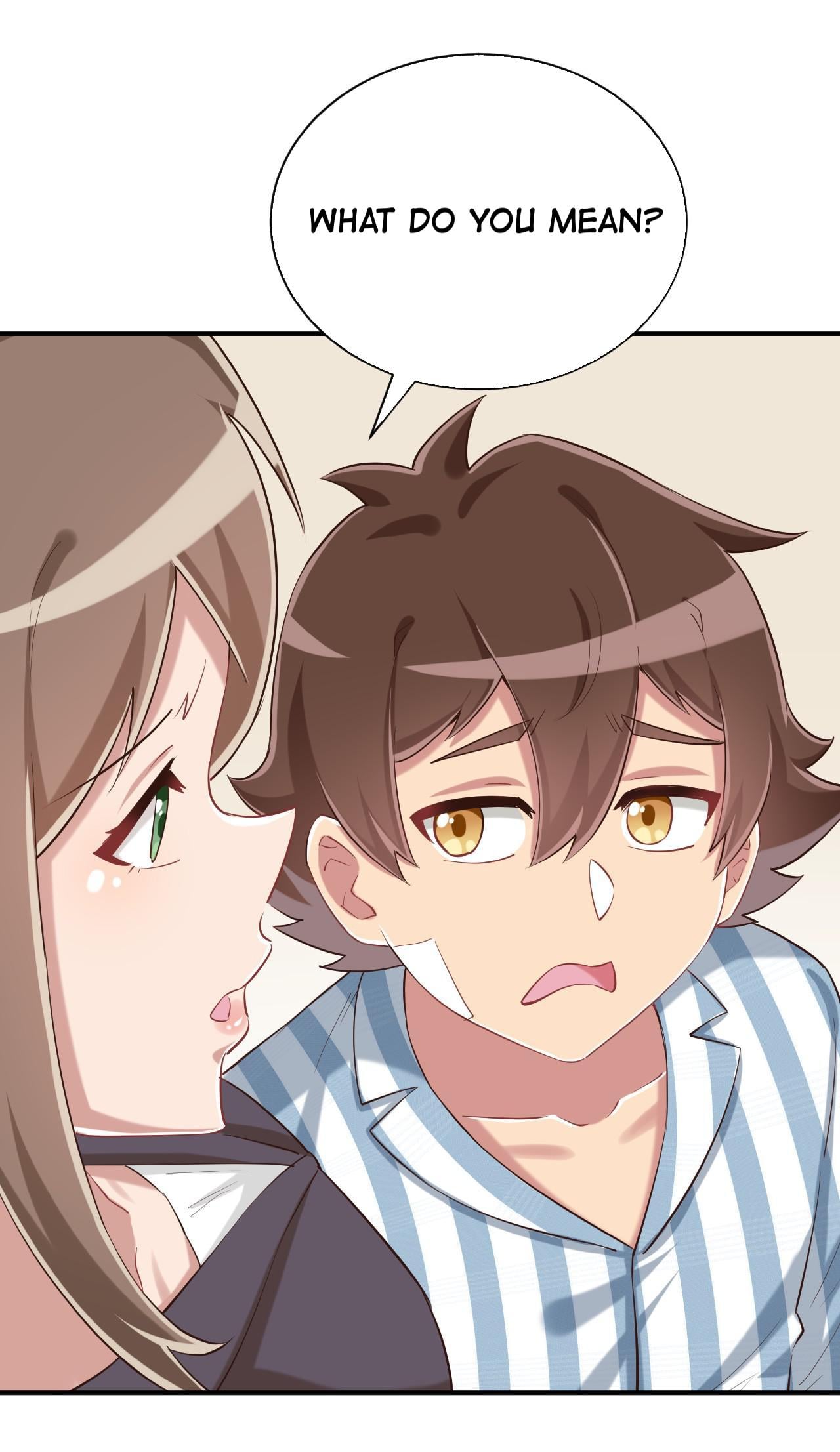 God gave me this awkward superpower, what is it for? chapter 91 - page 31