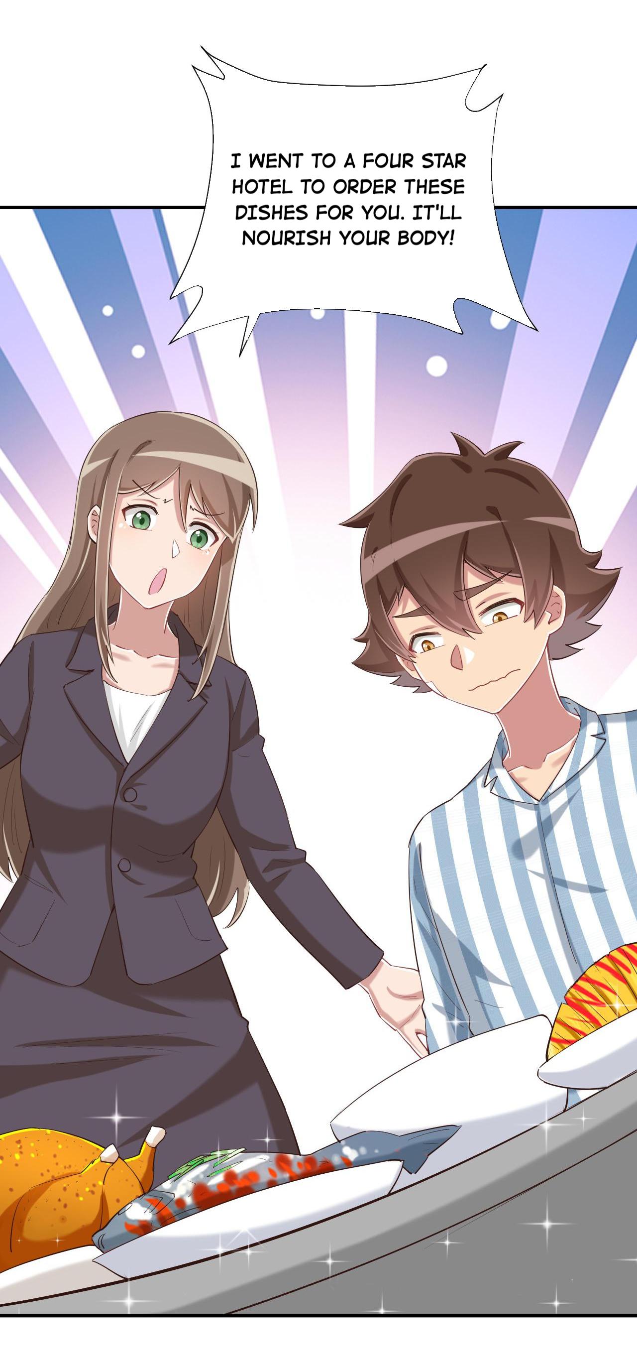 God gave me this awkward superpower, what is it for? chapter 91 - page 32