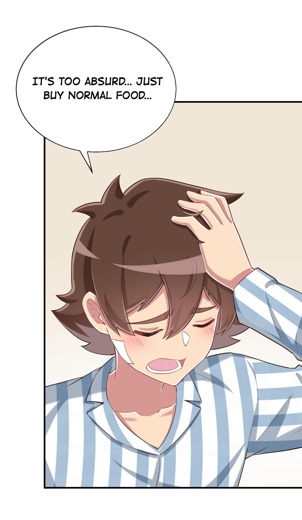 God gave me this awkward superpower, what is it for? chapter 91 - page 33