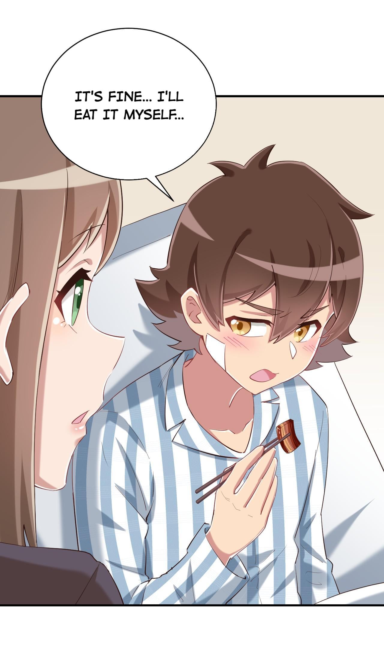 God gave me this awkward superpower, what is it for? chapter 91 - page 36