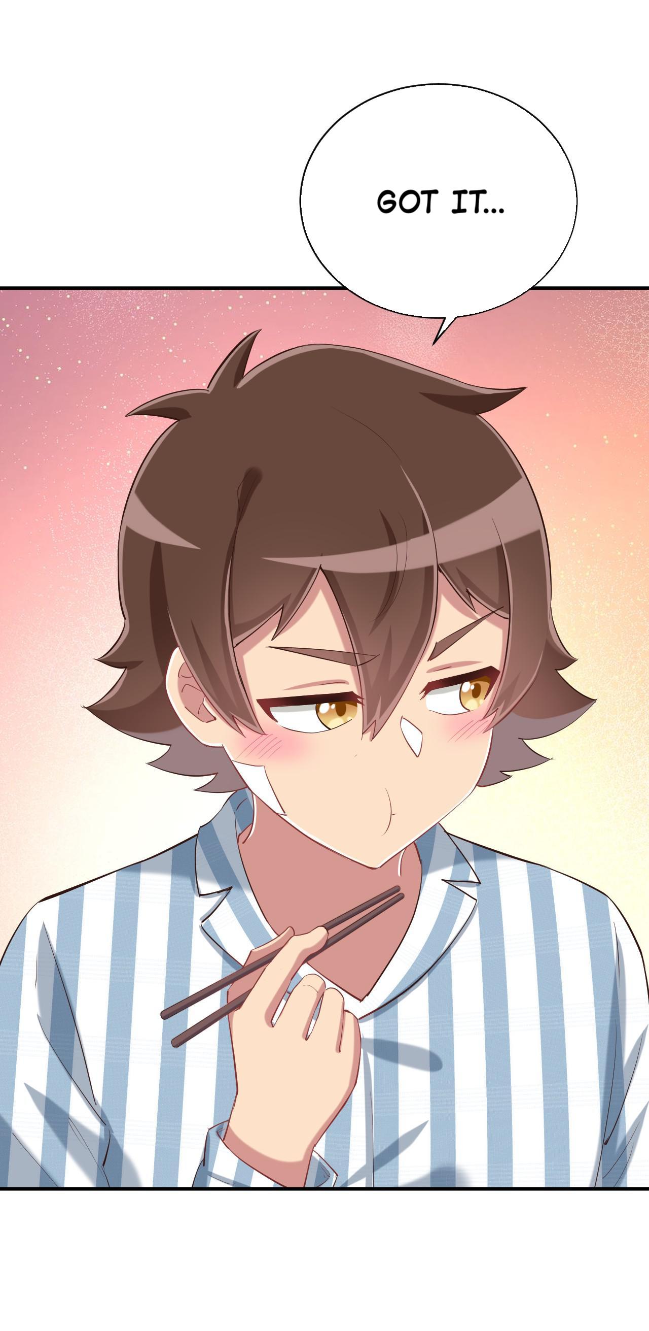 God gave me this awkward superpower, what is it for? chapter 91 - page 38