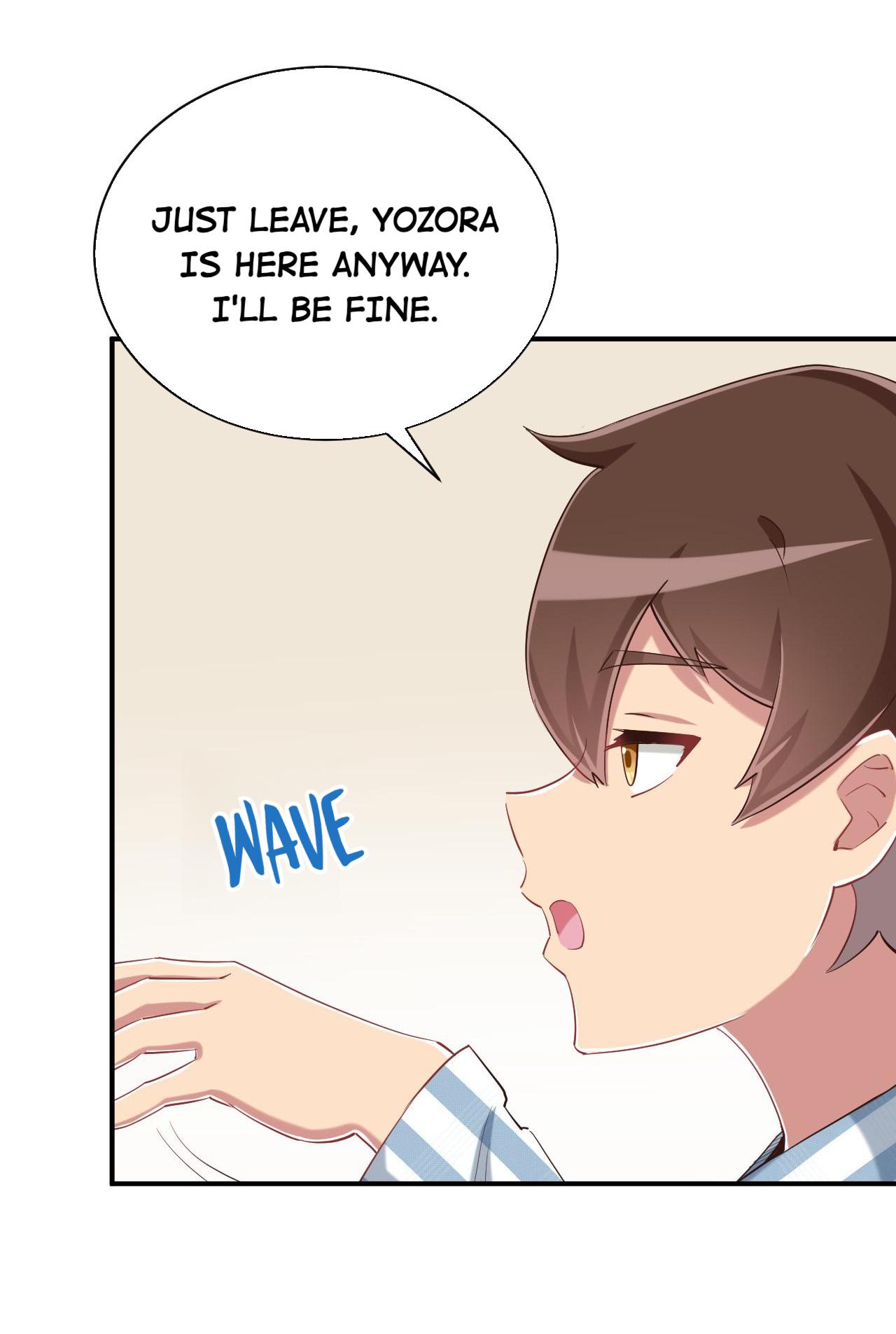 God gave me this awkward superpower, what is it for? chapter 91 - page 44