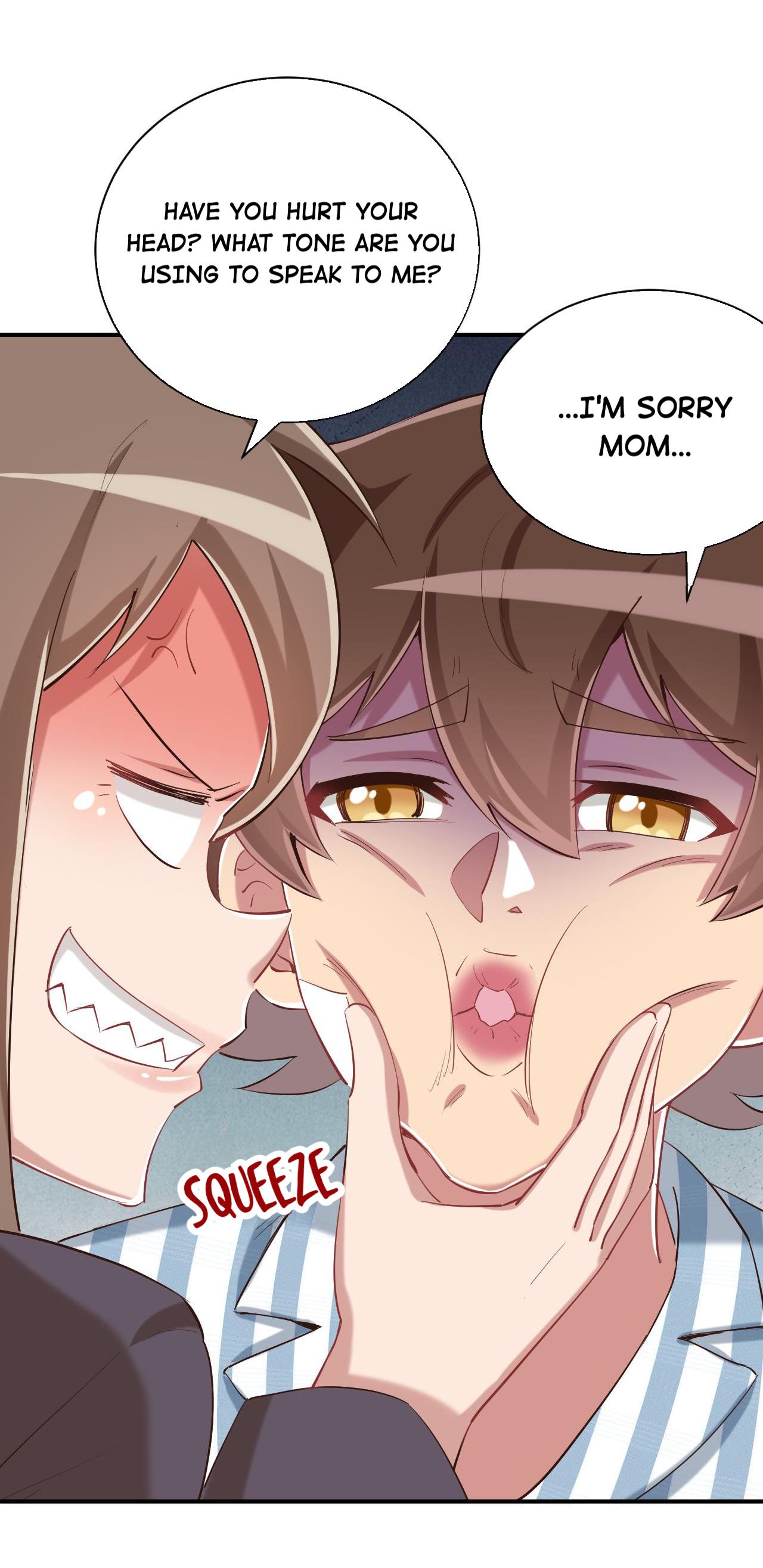 God gave me this awkward superpower, what is it for? chapter 91 - page 48