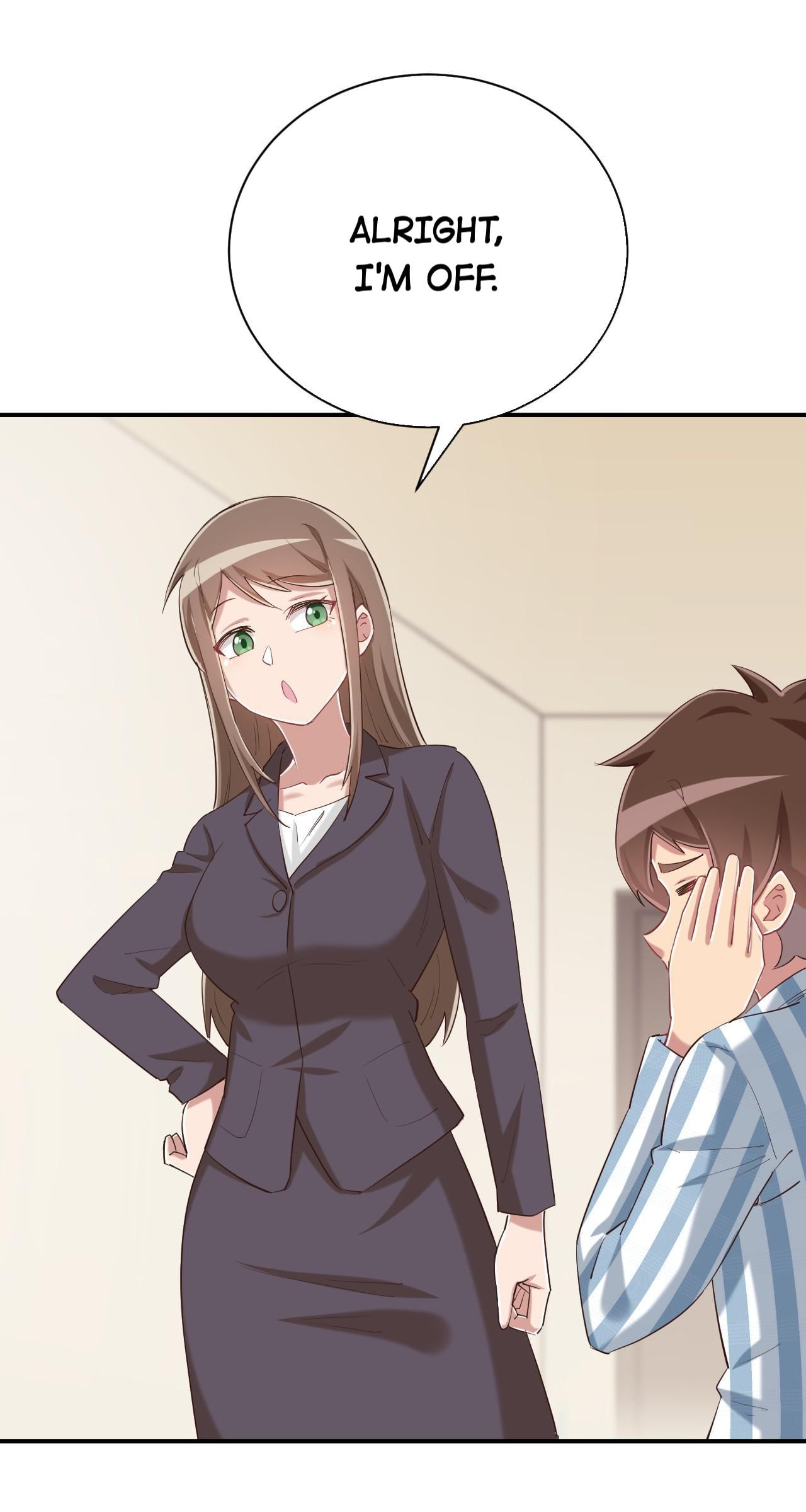 God gave me this awkward superpower, what is it for? chapter 91 - page 49
