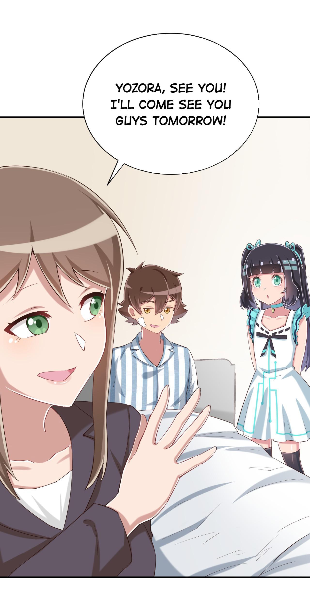God gave me this awkward superpower, what is it for? chapter 91 - page 51