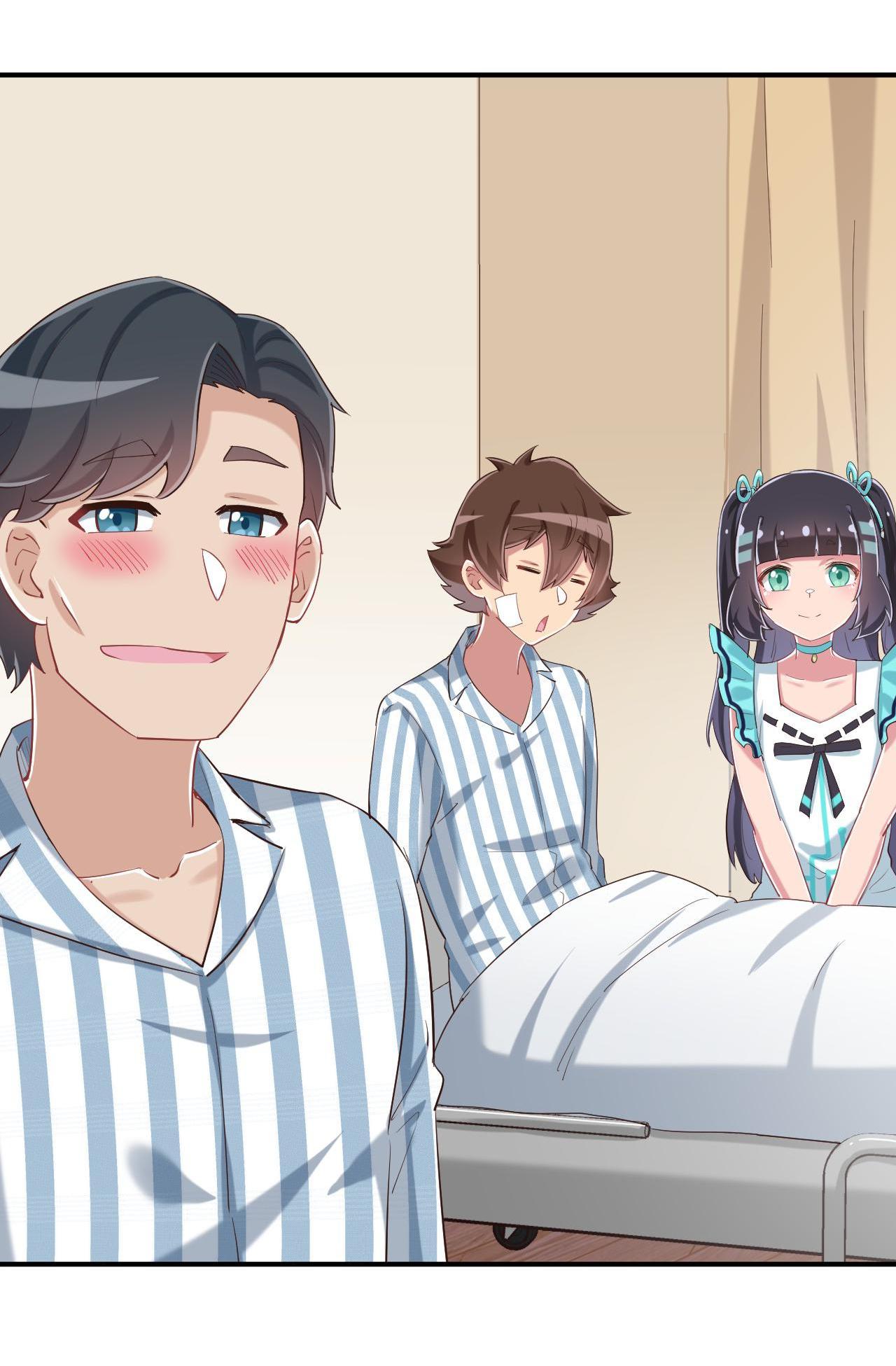God gave me this awkward superpower, what is it for? chapter 91 - page 54
