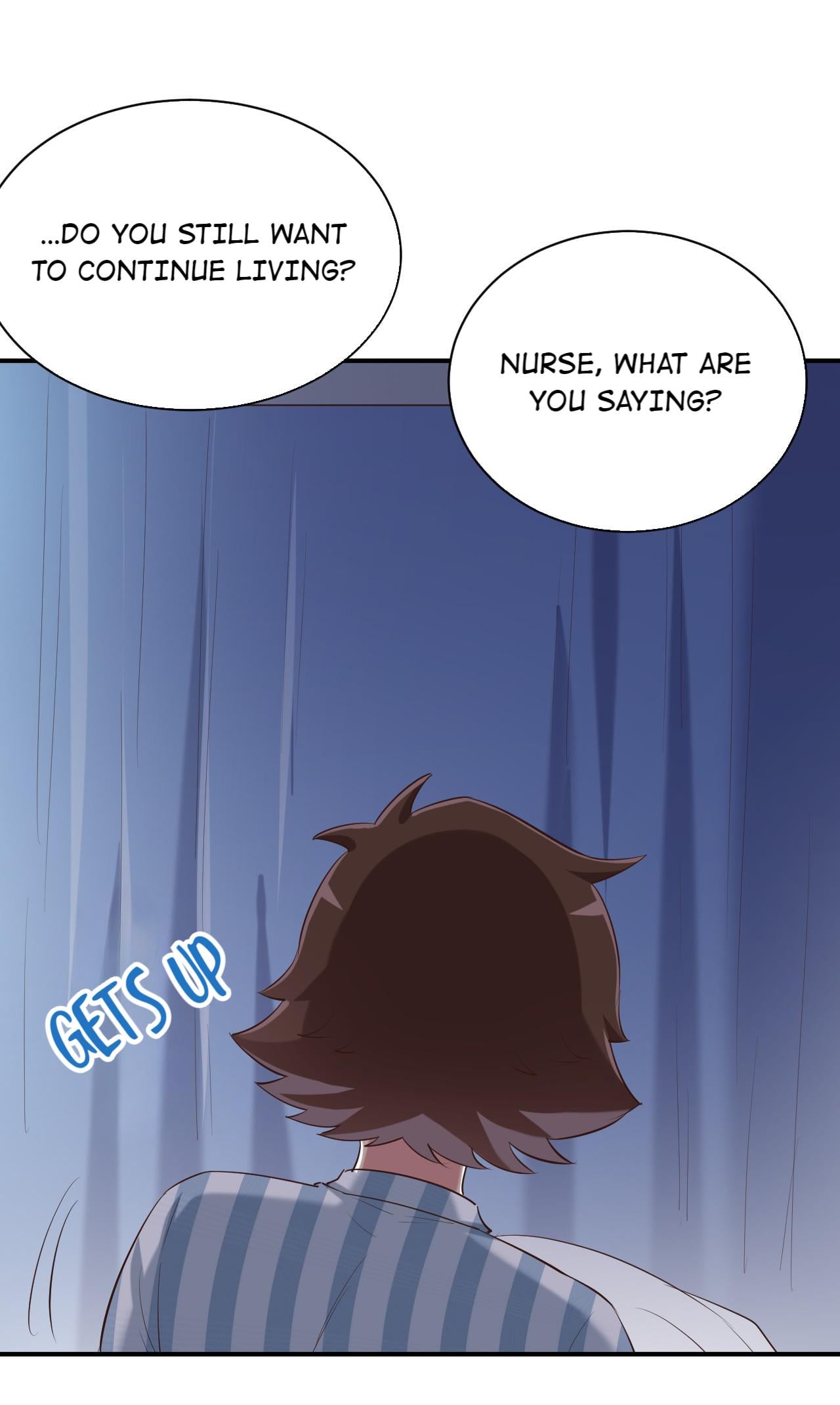 God gave me this awkward superpower, what is it for? chapter 91 - page 62