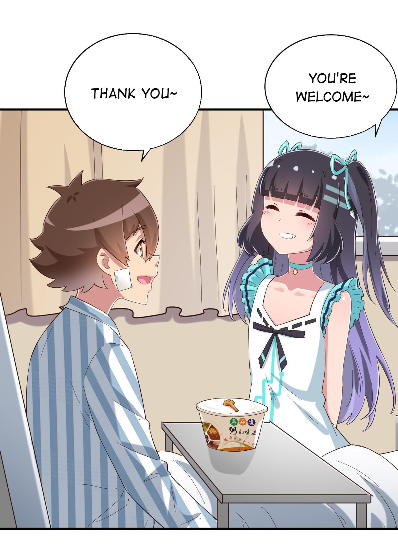 God gave me this awkward superpower, what is it for? chapter 90 - page 12