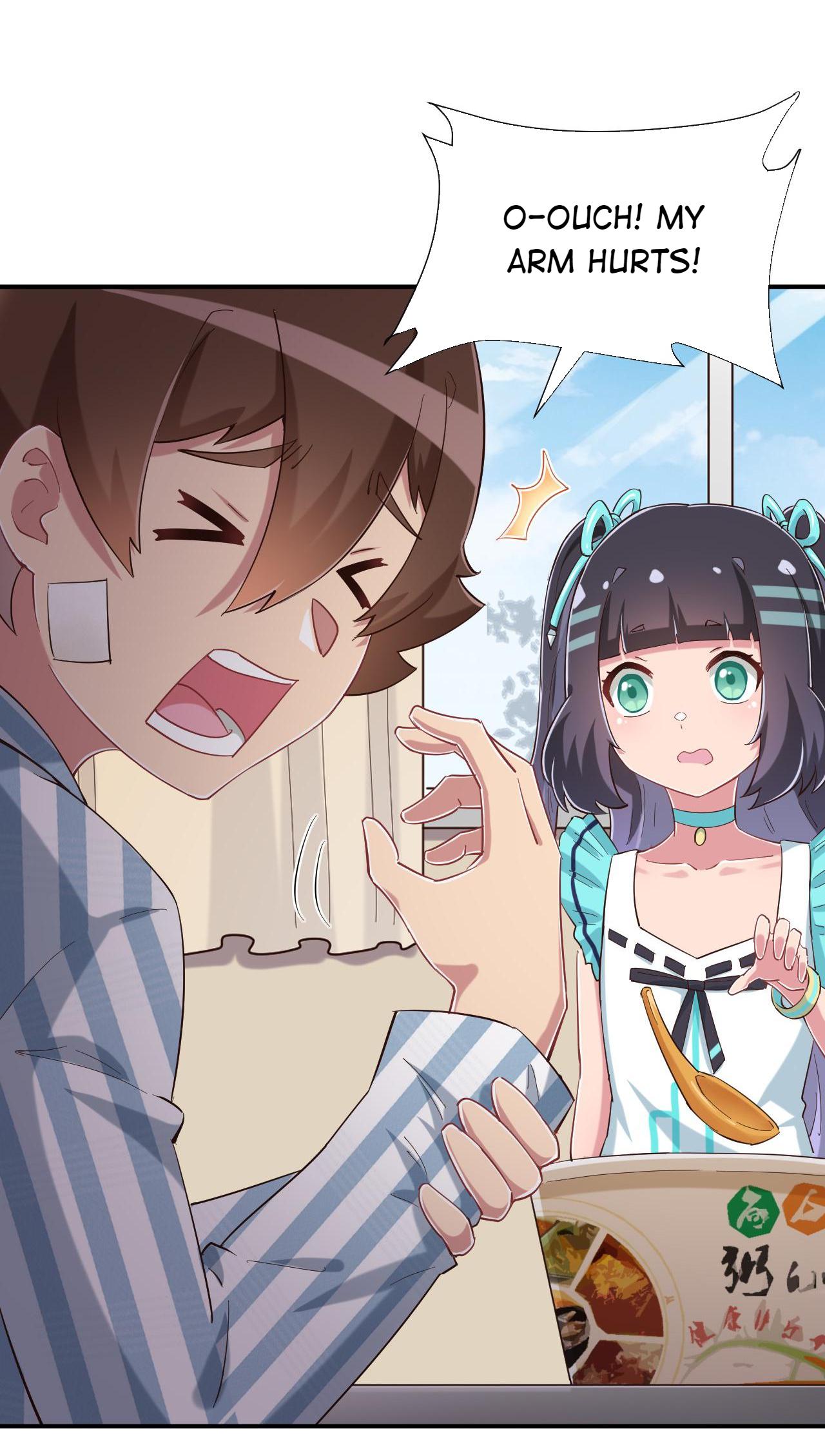 God gave me this awkward superpower, what is it for? chapter 90 - page 14