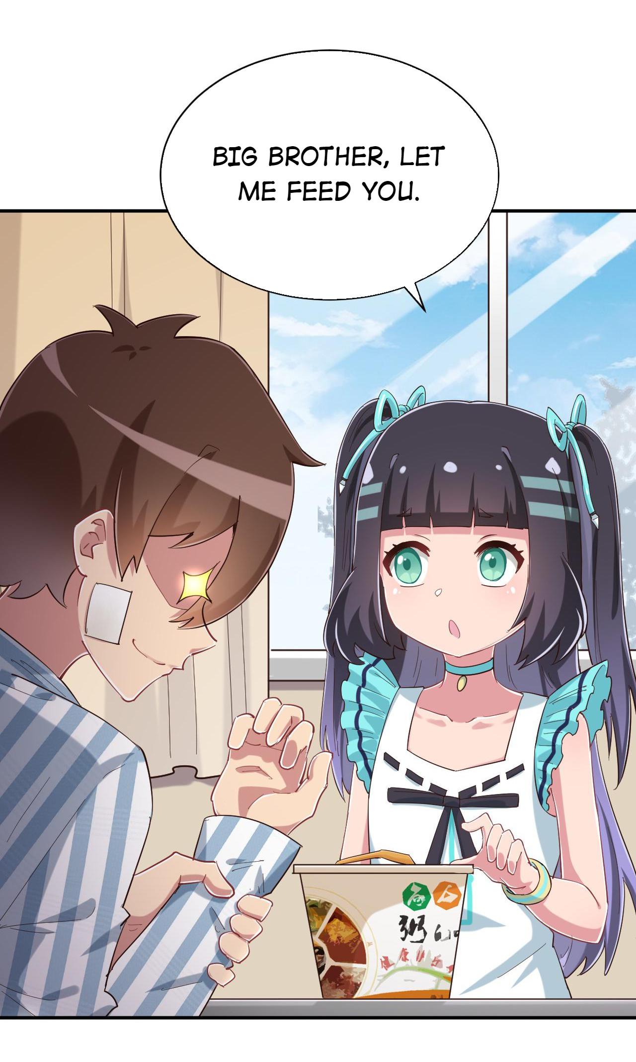 God gave me this awkward superpower, what is it for? chapter 90 - page 16