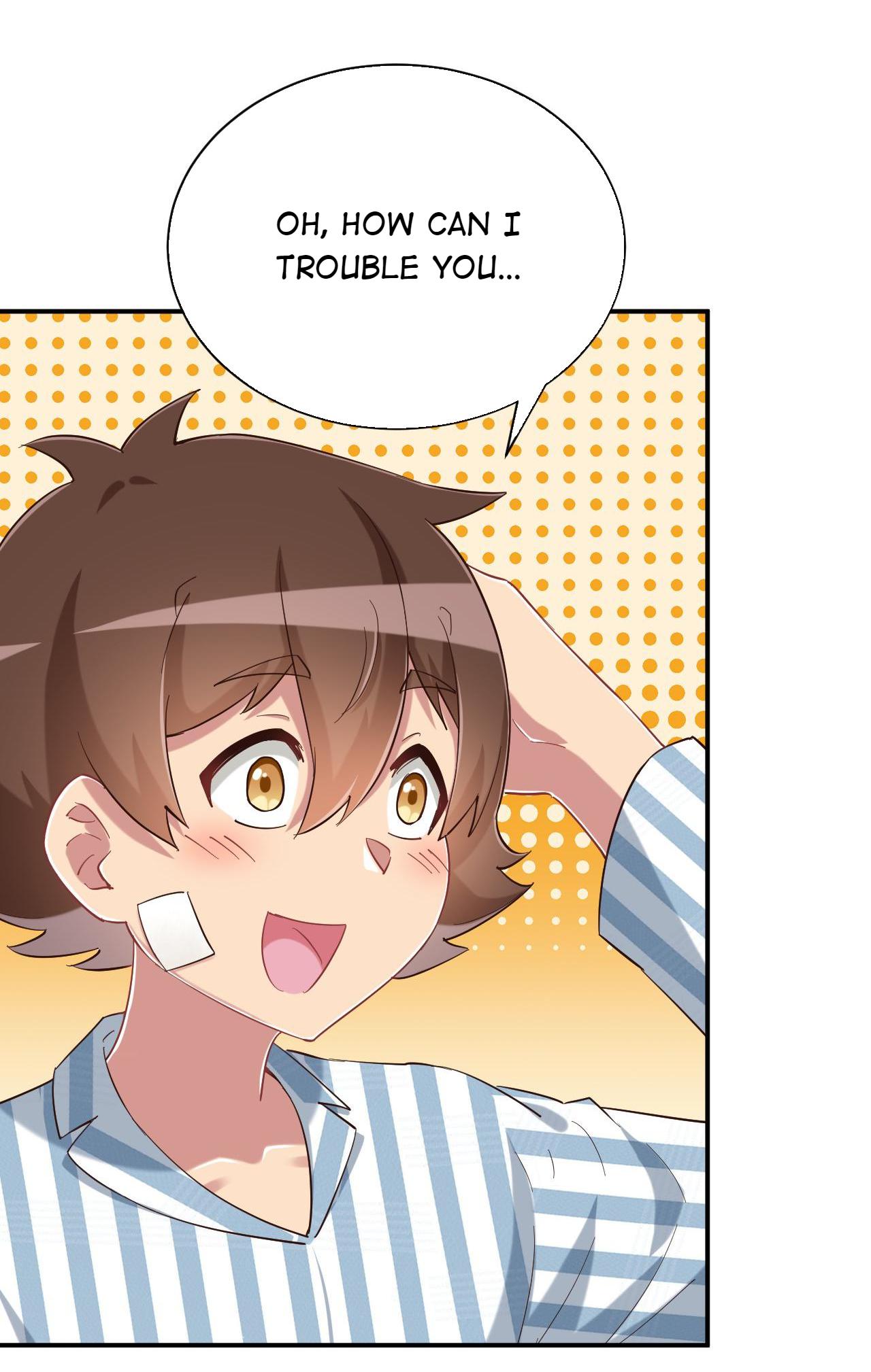 God gave me this awkward superpower, what is it for? chapter 90 - page 17