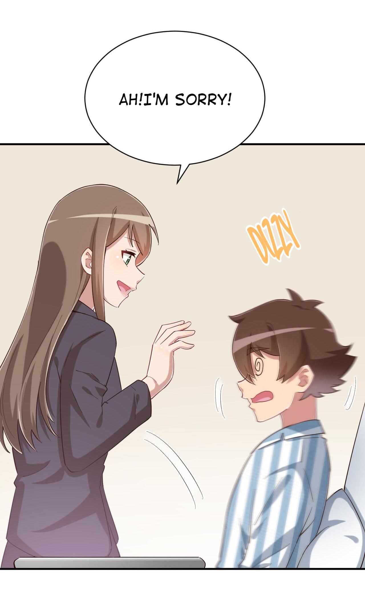 God gave me this awkward superpower, what is it for? chapter 90 - page 28