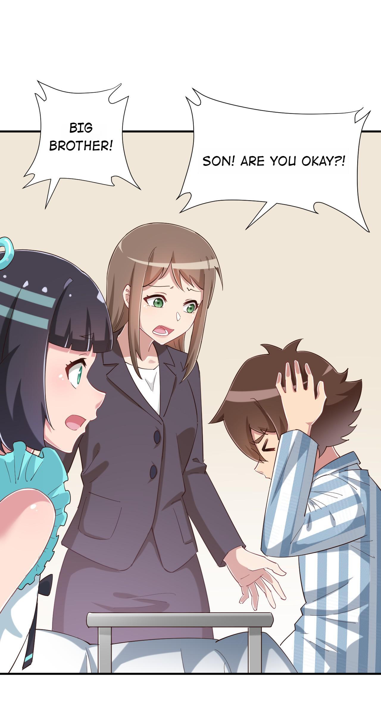 God gave me this awkward superpower, what is it for? chapter 90 - page 30