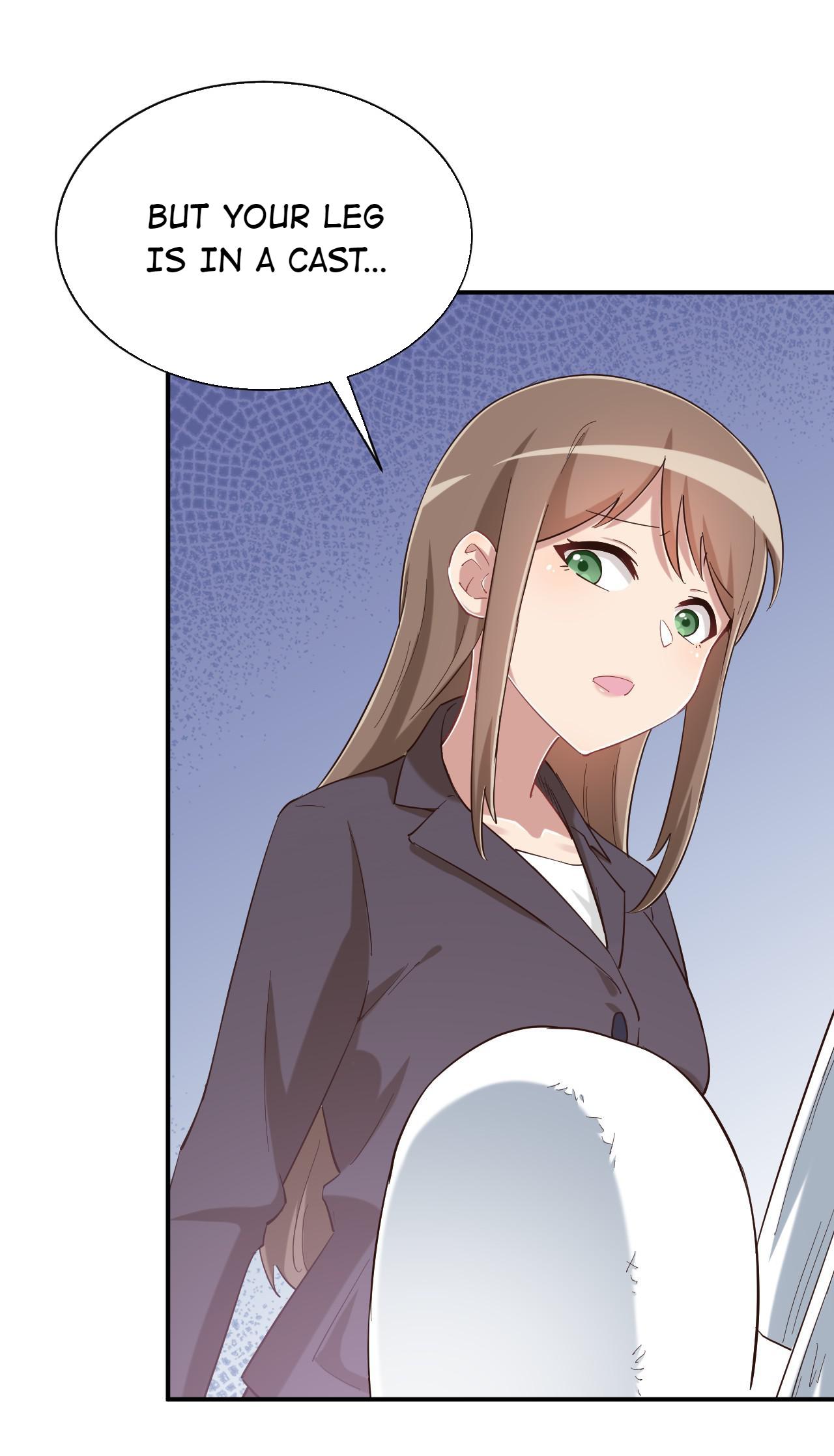 God gave me this awkward superpower, what is it for? chapter 90 - page 33