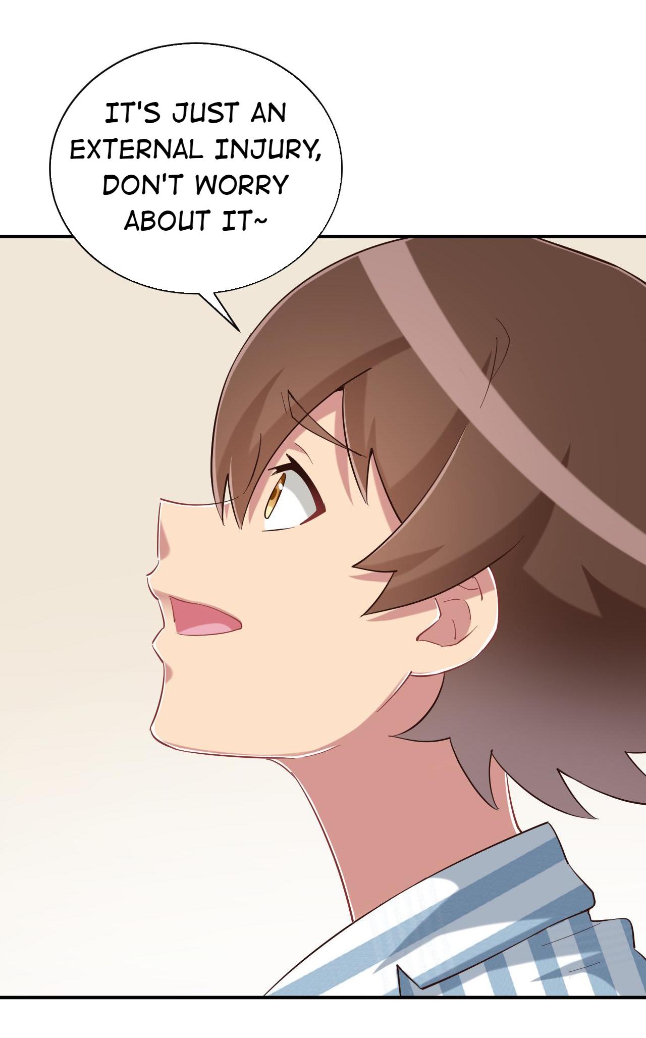 God gave me this awkward superpower, what is it for? chapter 90 - page 34