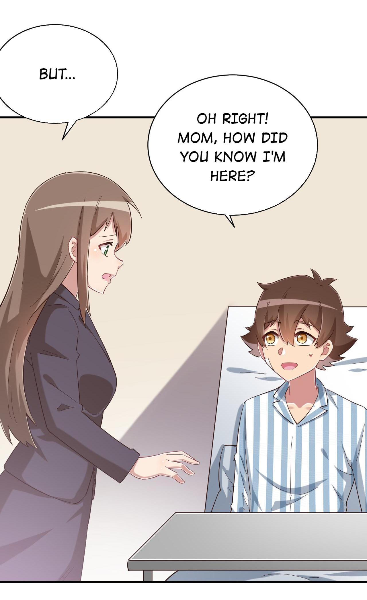 God gave me this awkward superpower, what is it for? chapter 90 - page 35