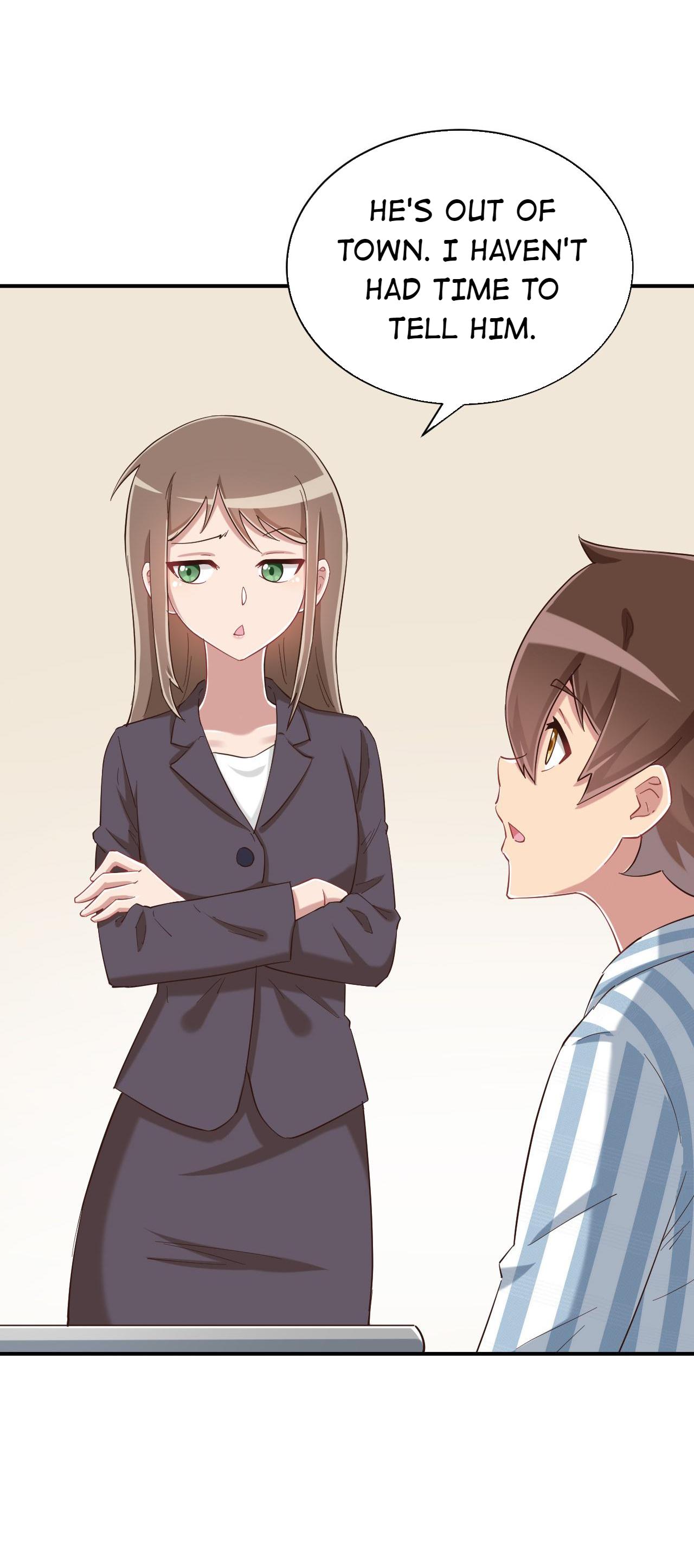 God gave me this awkward superpower, what is it for? chapter 90 - page 40