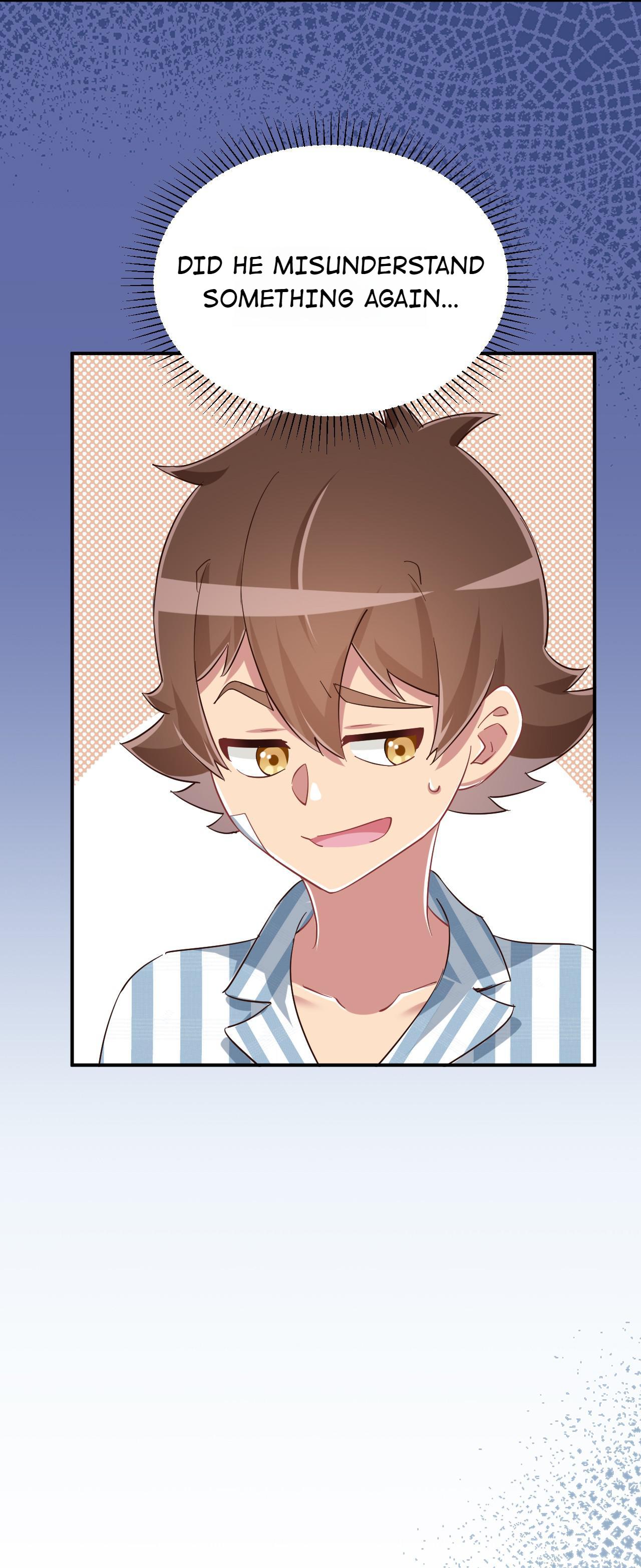 God gave me this awkward superpower, what is it for? chapter 90 - page 61