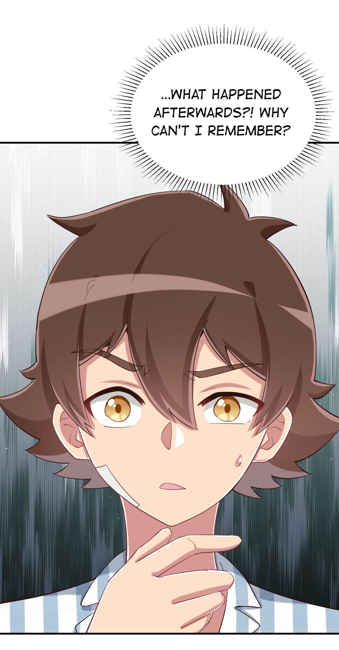 God gave me this awkward superpower, what is it for? chapter 89 - page 21