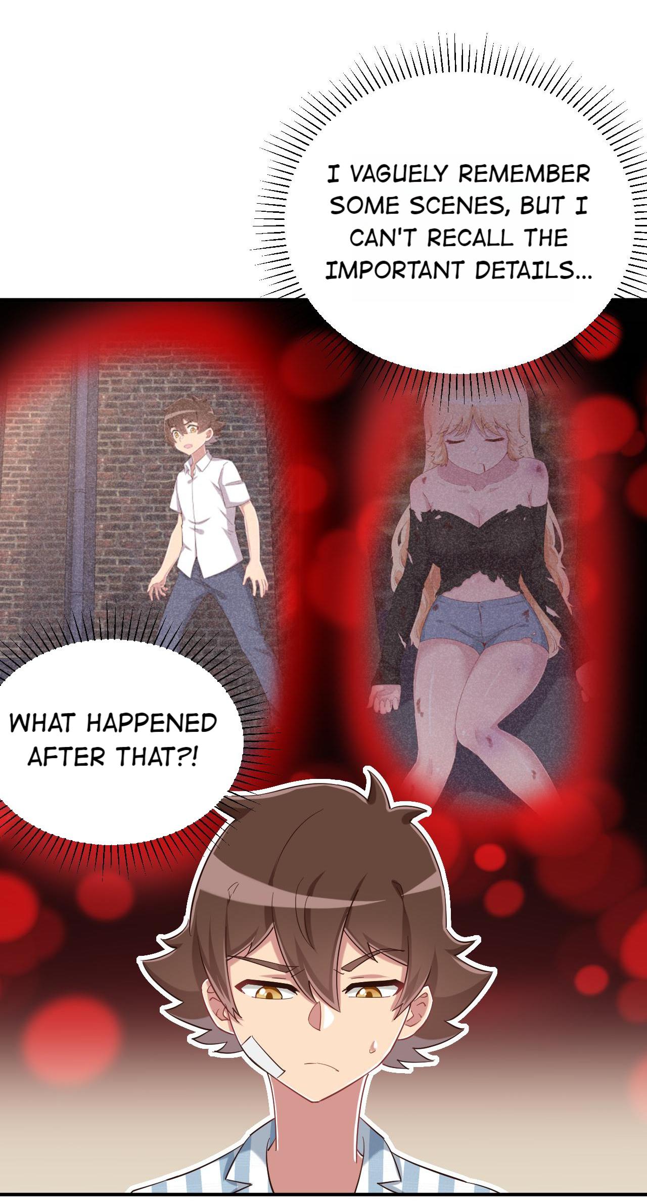 God gave me this awkward superpower, what is it for? chapter 89 - page 22
