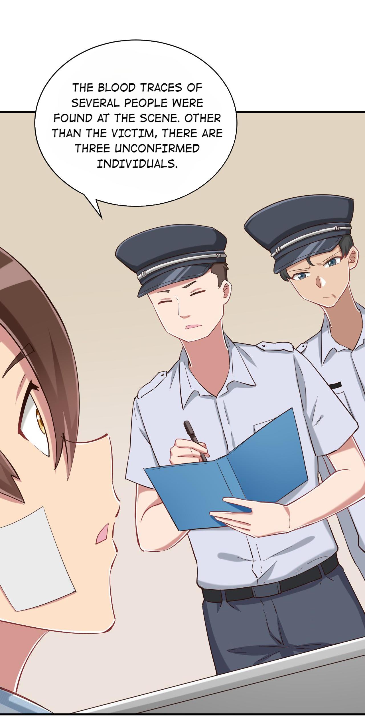 God gave me this awkward superpower, what is it for? chapter 89 - page 3