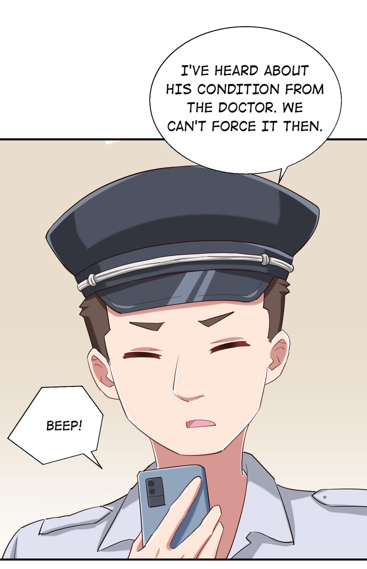 God gave me this awkward superpower, what is it for? chapter 89 - page 35