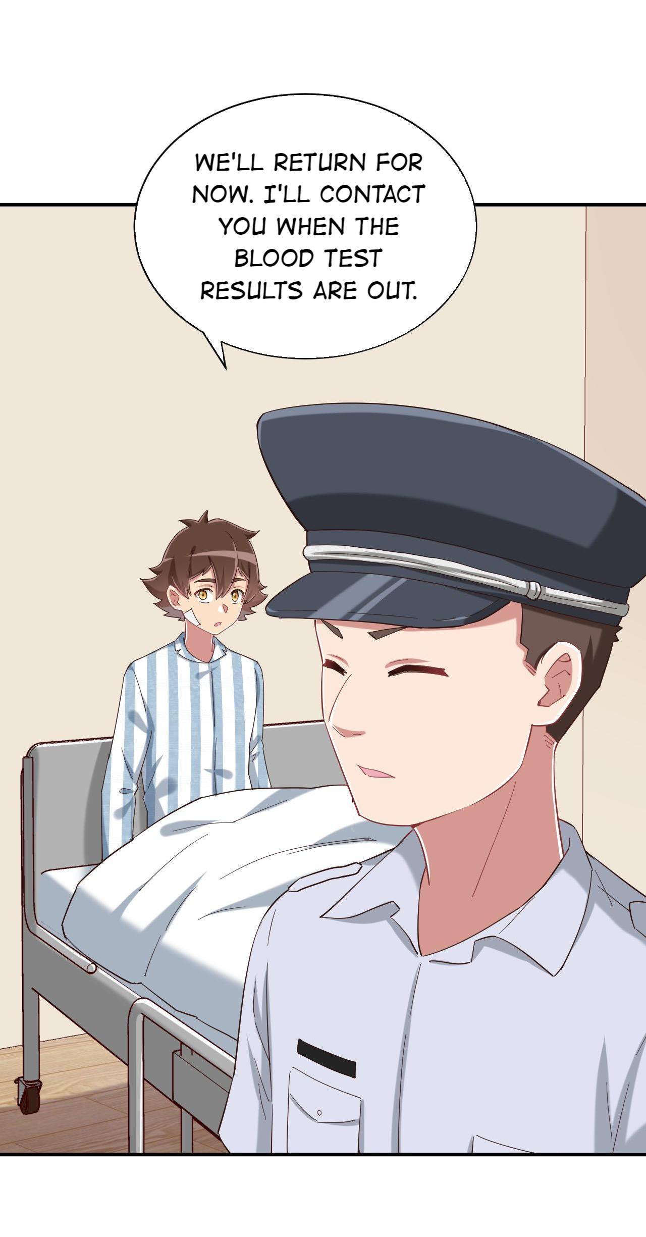 God gave me this awkward superpower, what is it for? chapter 89 - page 38