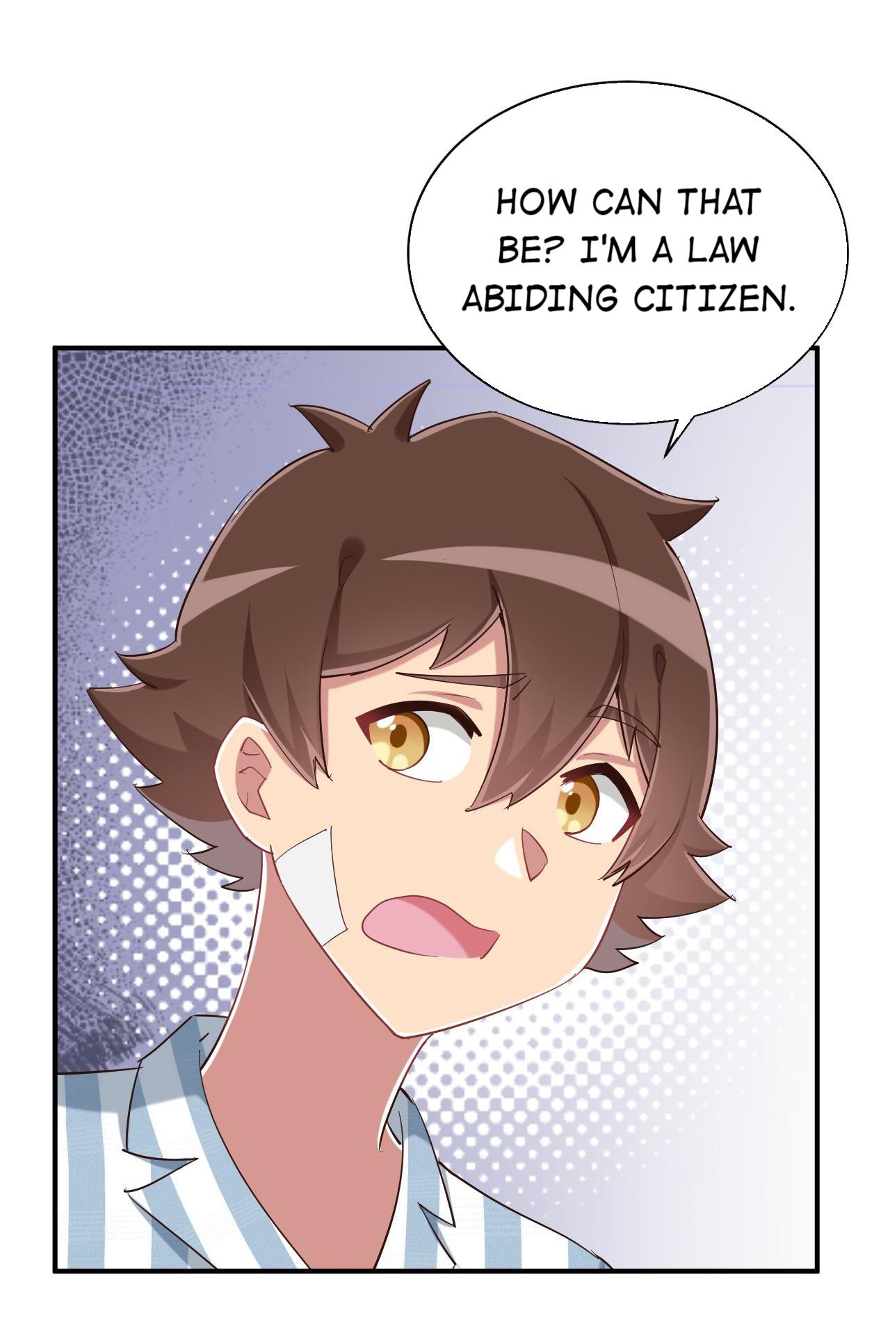 God gave me this awkward superpower, what is it for? chapter 89 - page 44
