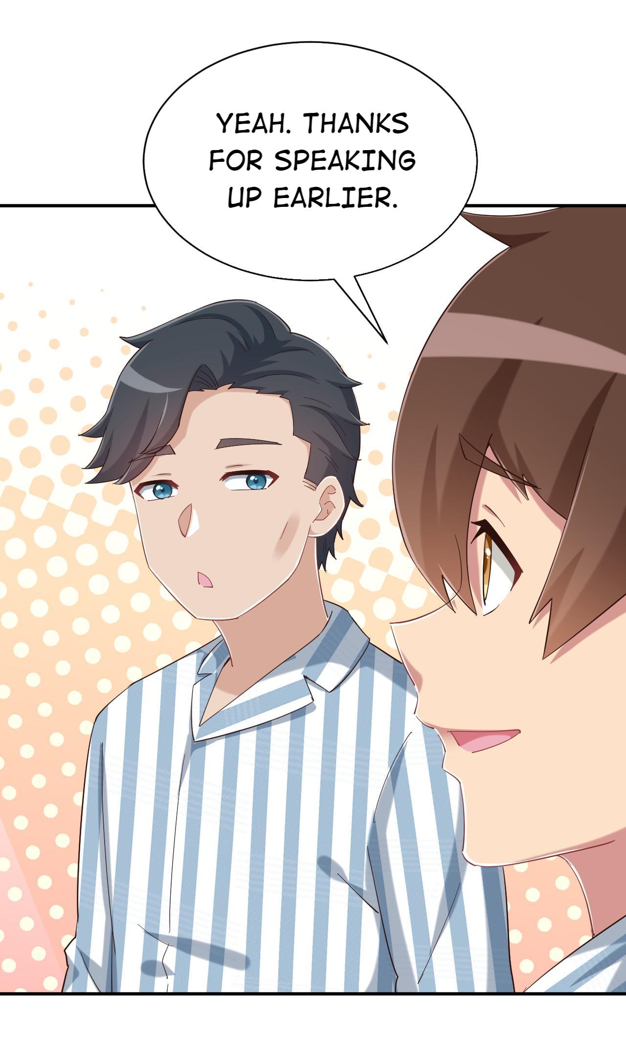 God gave me this awkward superpower, what is it for? chapter 89 - page 48