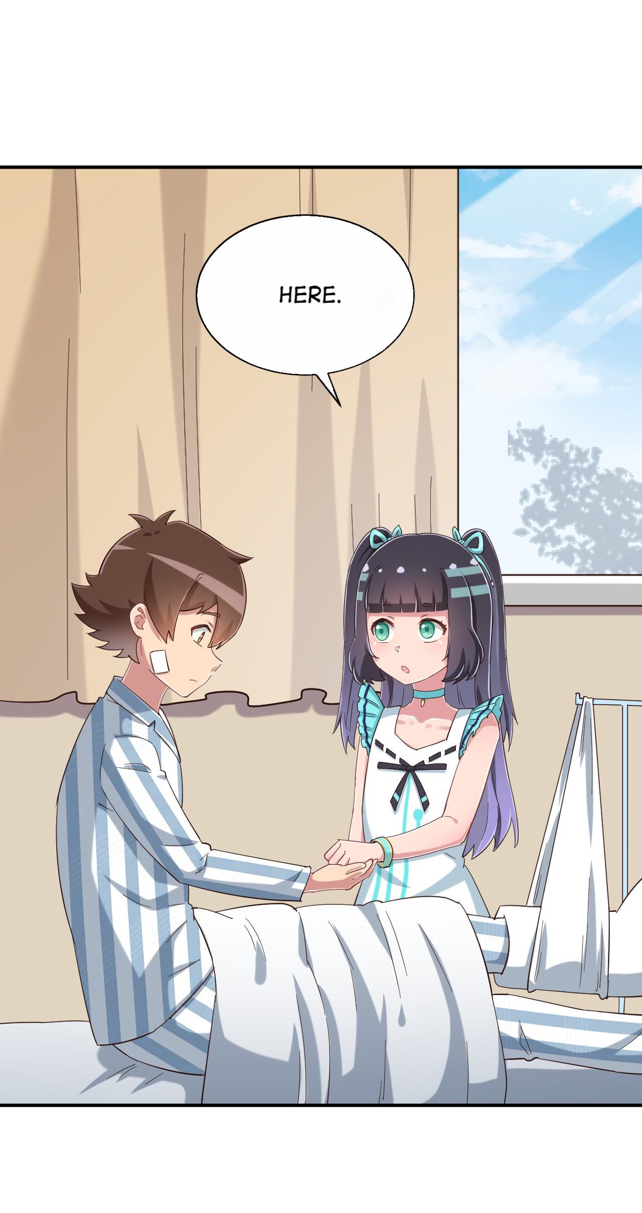God gave me this awkward superpower, what is it for? chapter 89 - page 60