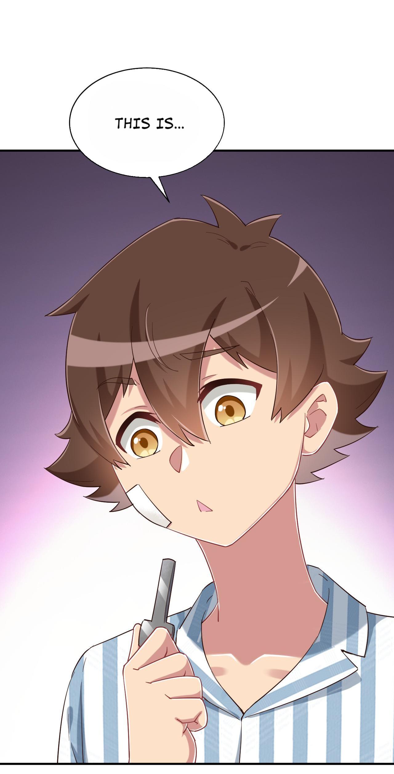 God gave me this awkward superpower, what is it for? chapter 89 - page 61
