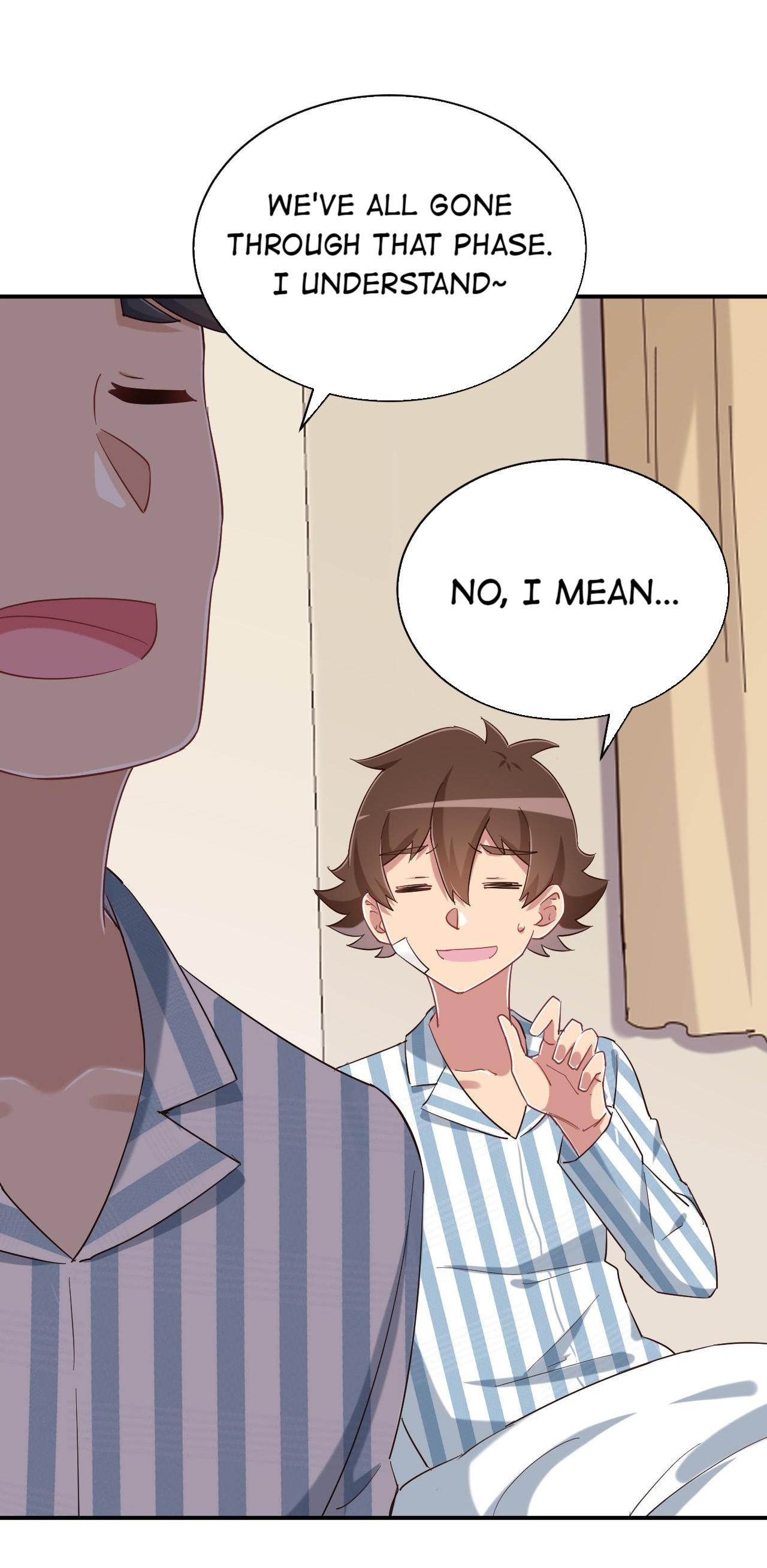 God gave me this awkward superpower, what is it for? chapter 88 - page 16