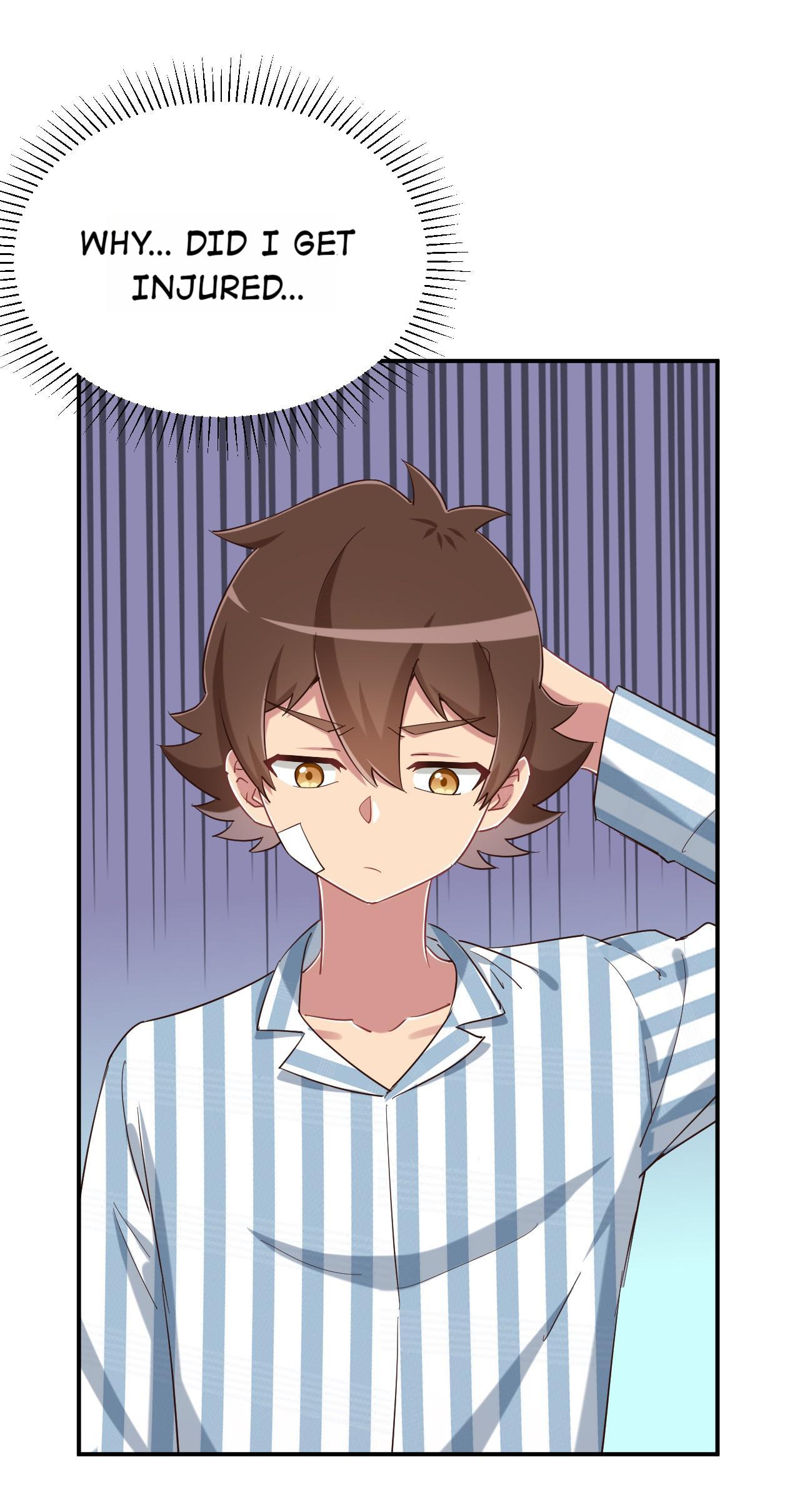 God gave me this awkward superpower, what is it for? chapter 88 - page 17