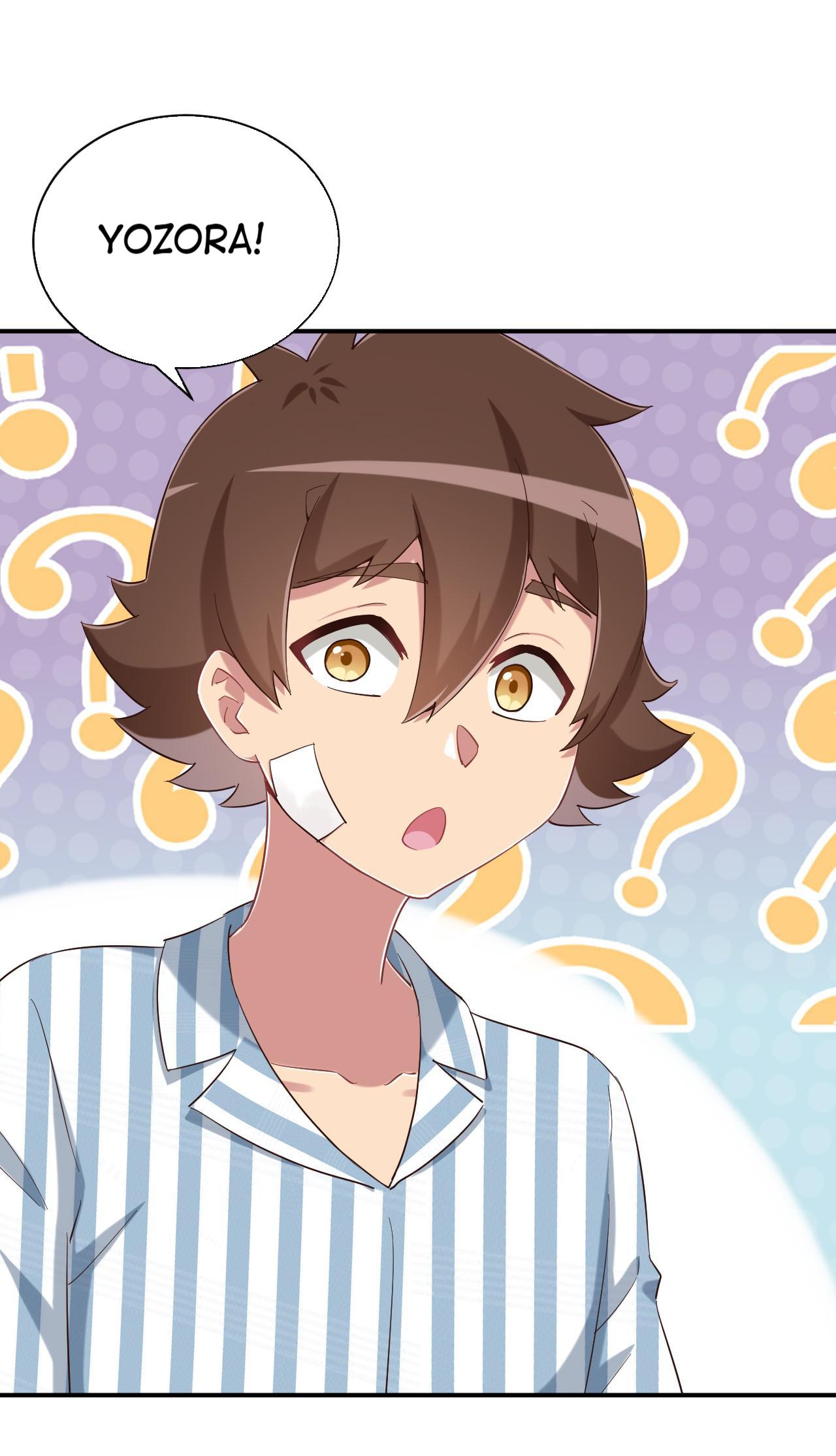 God gave me this awkward superpower, what is it for? chapter 88 - page 20