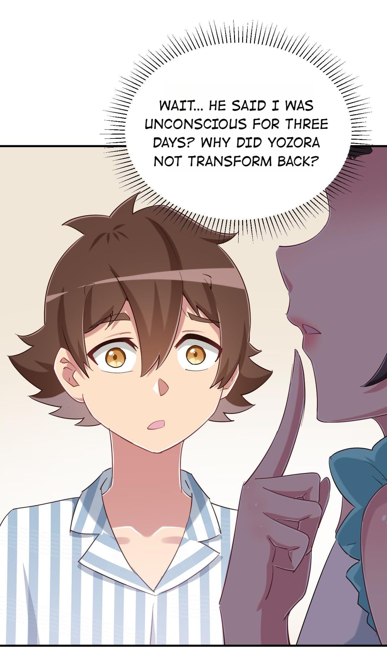 God gave me this awkward superpower, what is it for? chapter 88 - page 32