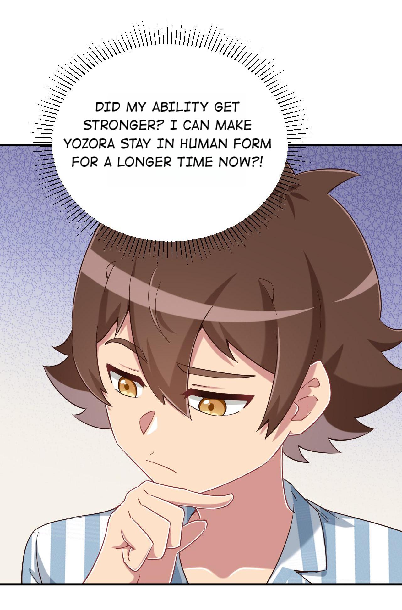 God gave me this awkward superpower, what is it for? chapter 88 - page 33