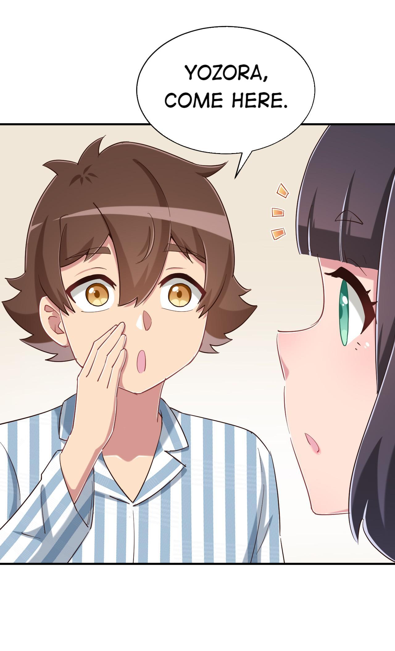 God gave me this awkward superpower, what is it for? chapter 88 - page 34