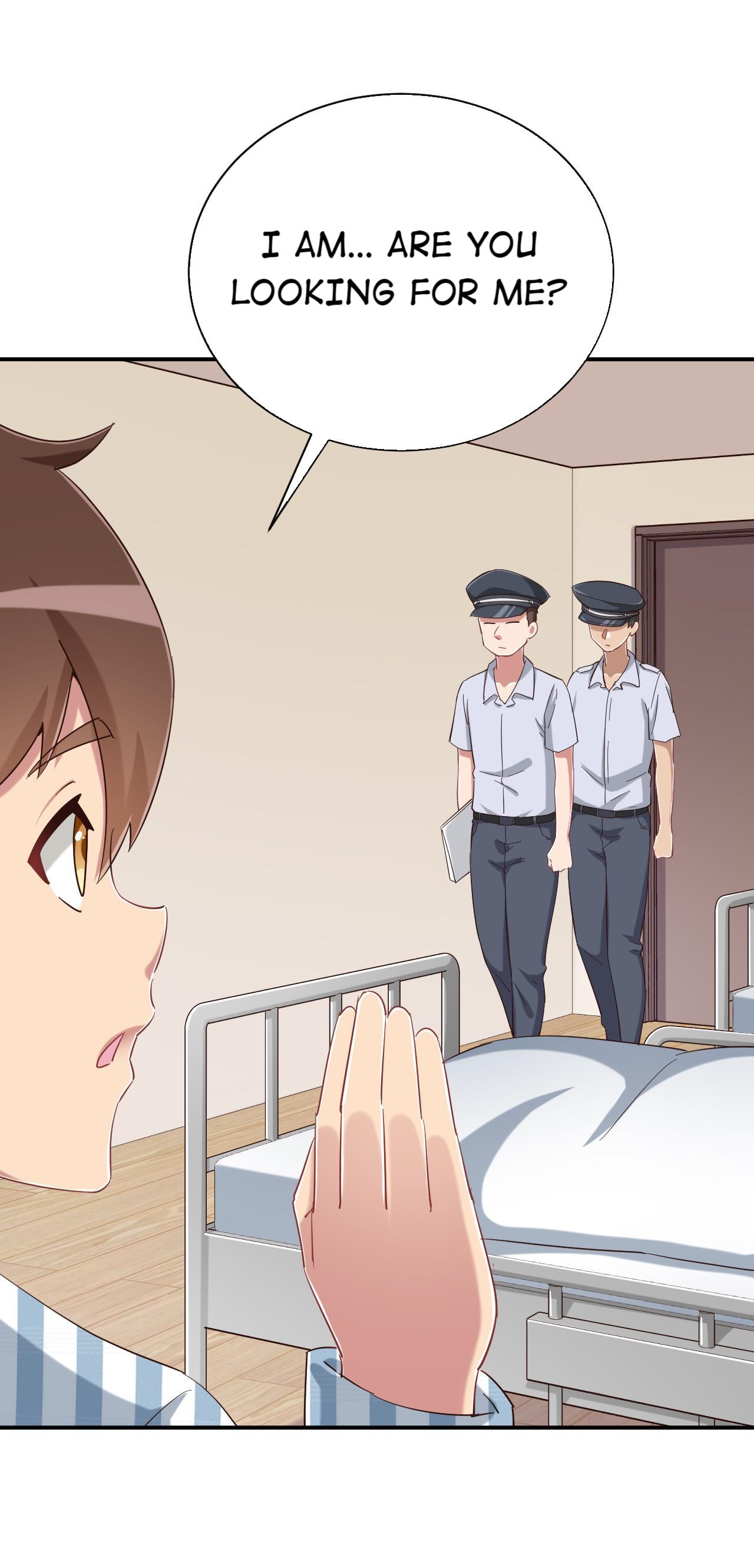 God gave me this awkward superpower, what is it for? chapter 88 - page 41