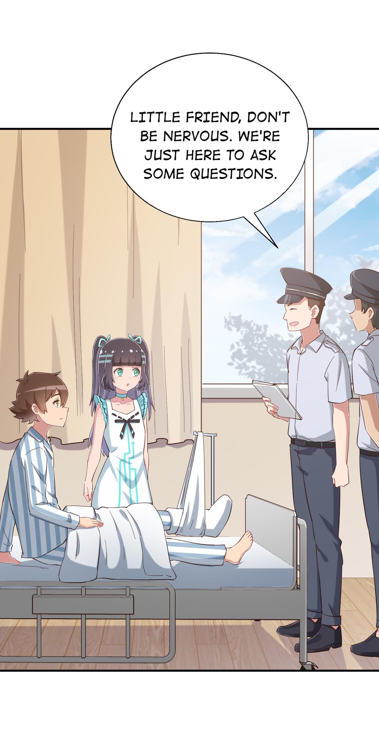 God gave me this awkward superpower, what is it for? chapter 88 - page 44