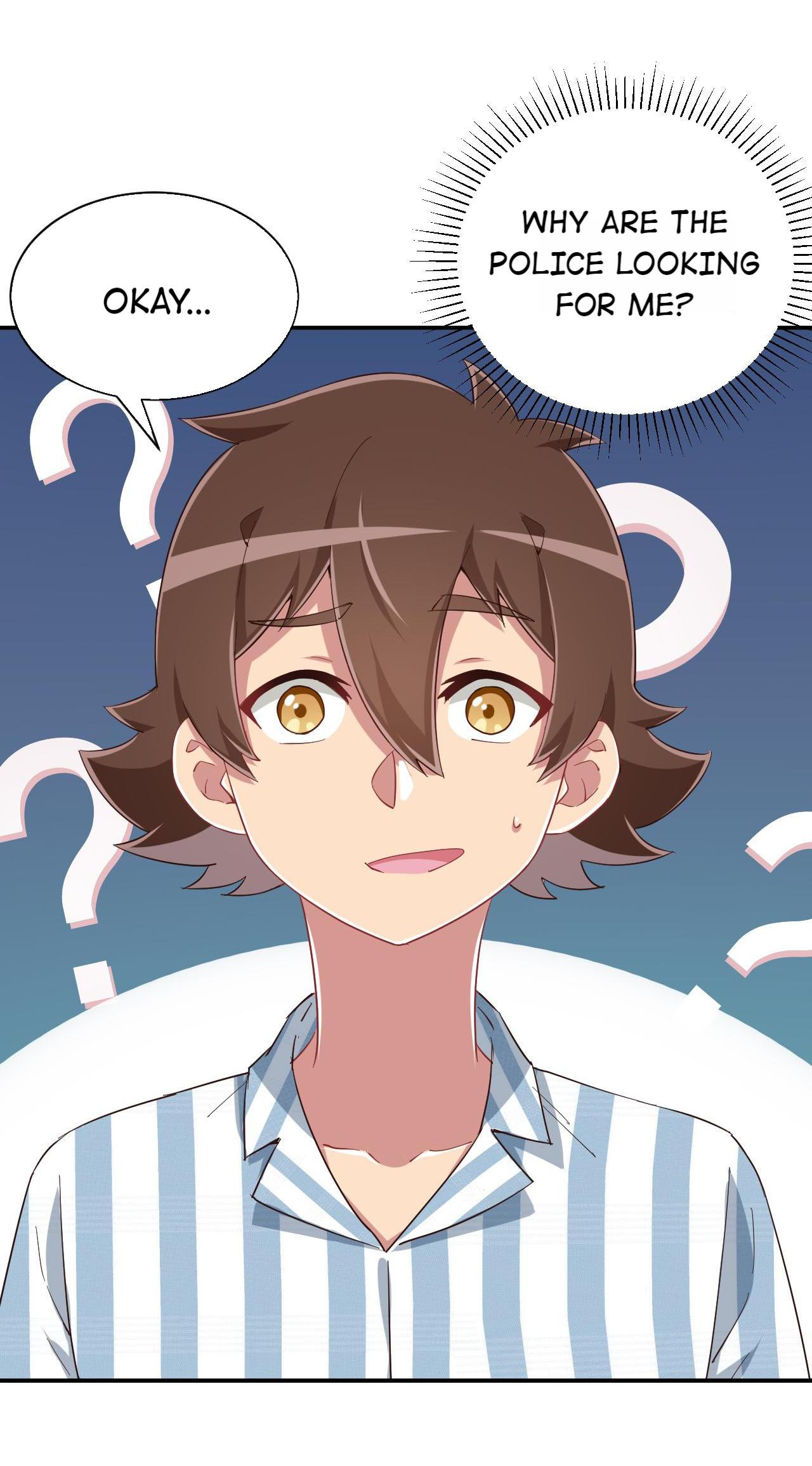 God gave me this awkward superpower, what is it for? chapter 88 - page 45