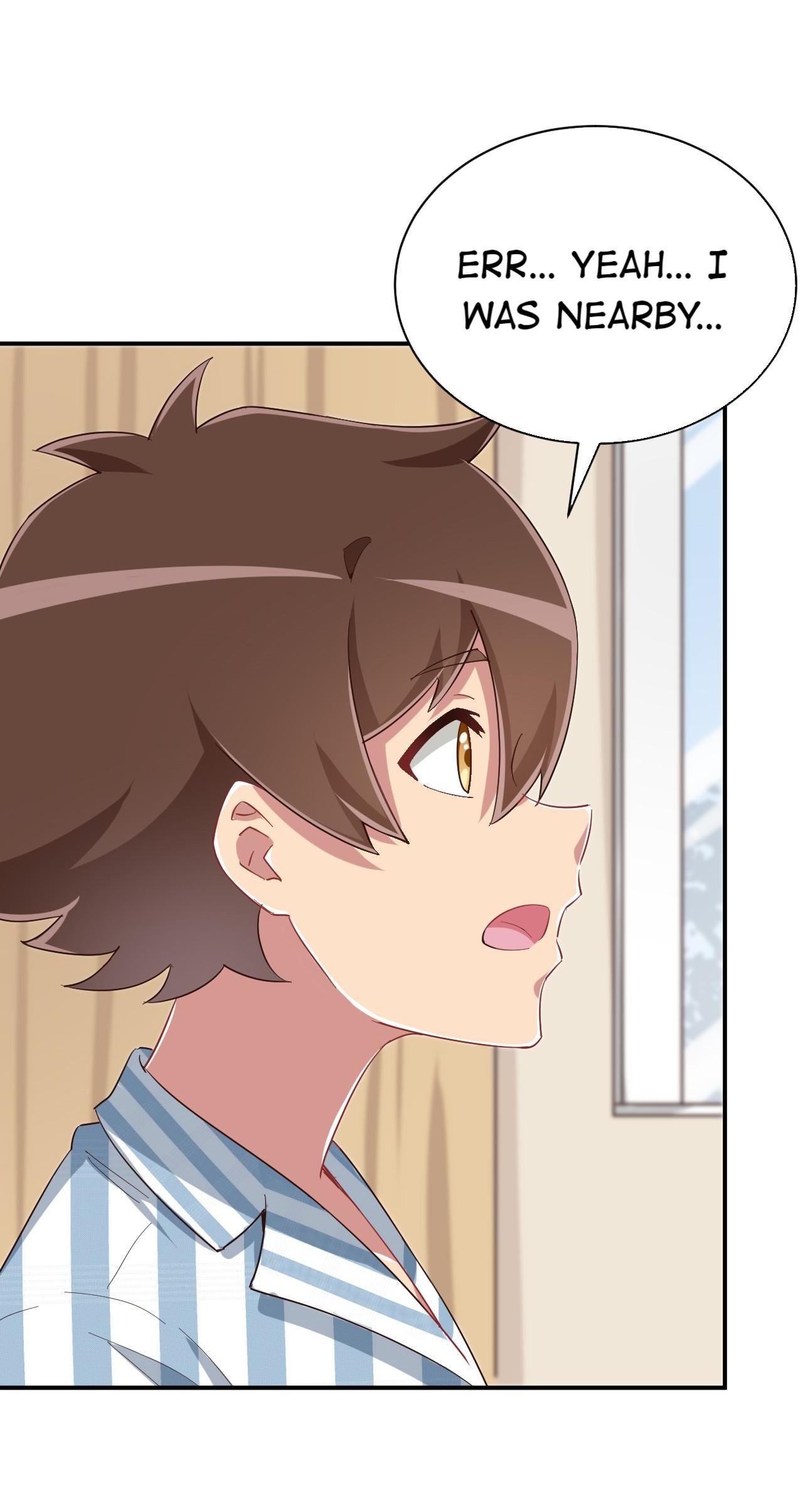 God gave me this awkward superpower, what is it for? chapter 88 - page 47