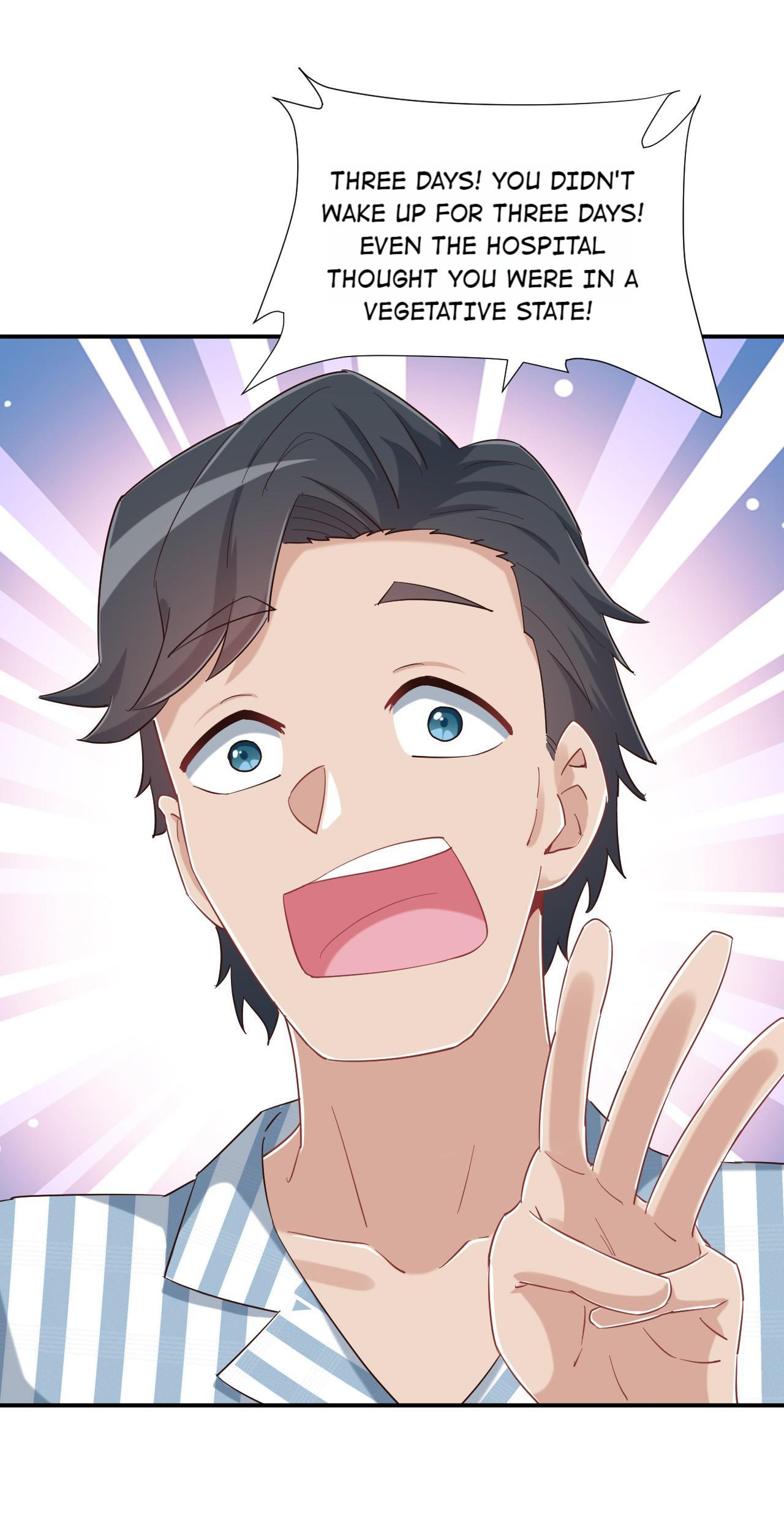 God gave me this awkward superpower, what is it for? chapter 88 - page 8