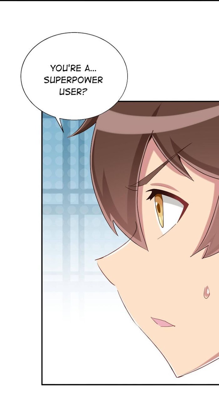 God gave me this awkward superpower, what is it for? chapter 87 - page 14