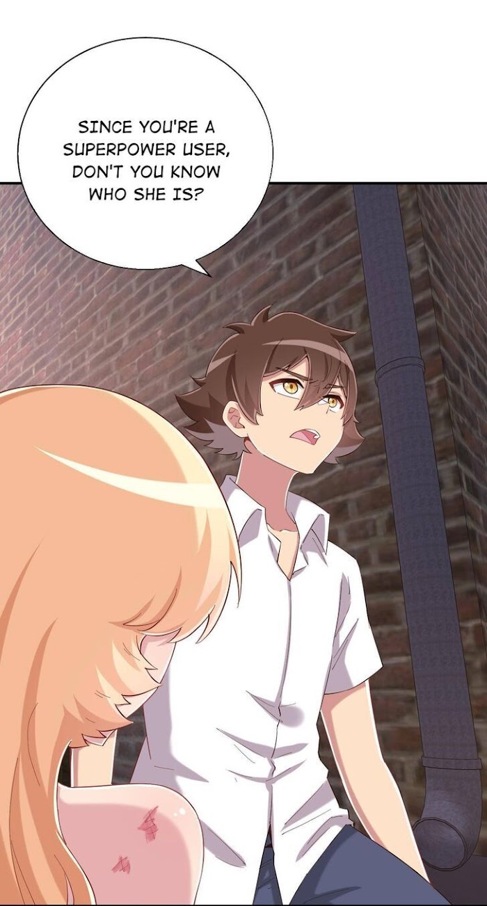 God gave me this awkward superpower, what is it for? chapter 87 - page 16