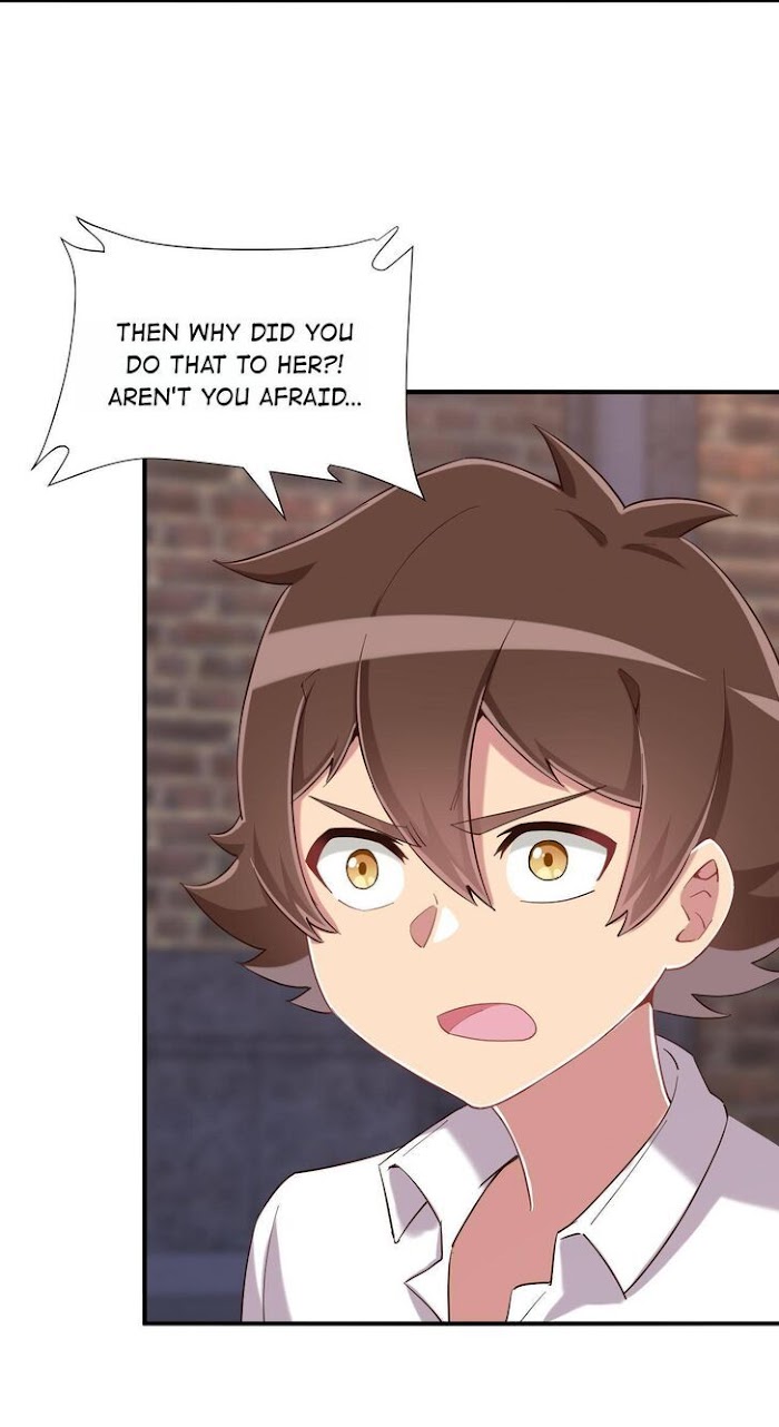 God gave me this awkward superpower, what is it for? chapter 87 - page 19