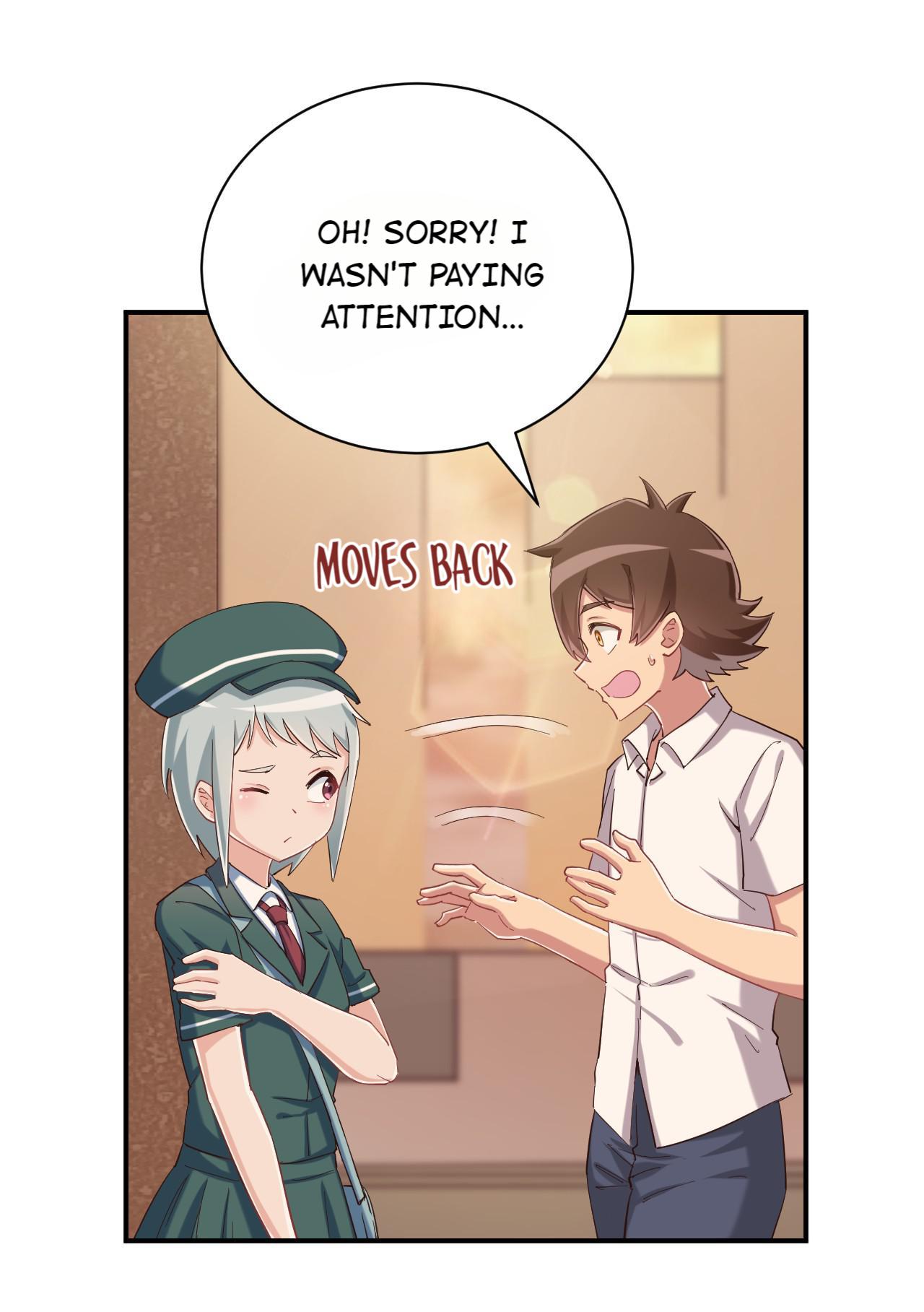 God gave me this awkward superpower, what is it for? chapter 86 - page 11