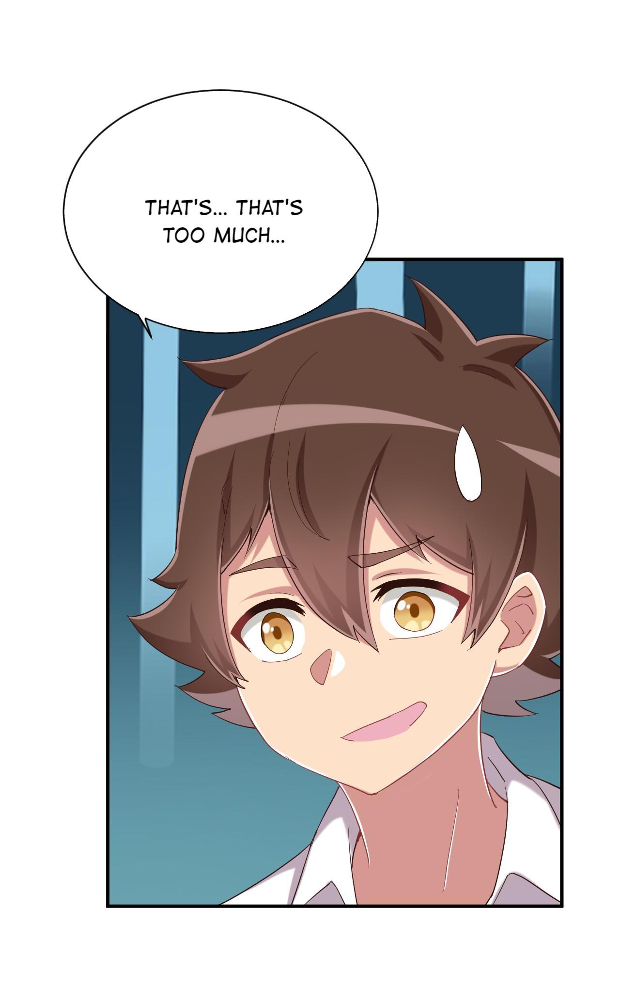 God gave me this awkward superpower, what is it for? chapter 86 - page 21