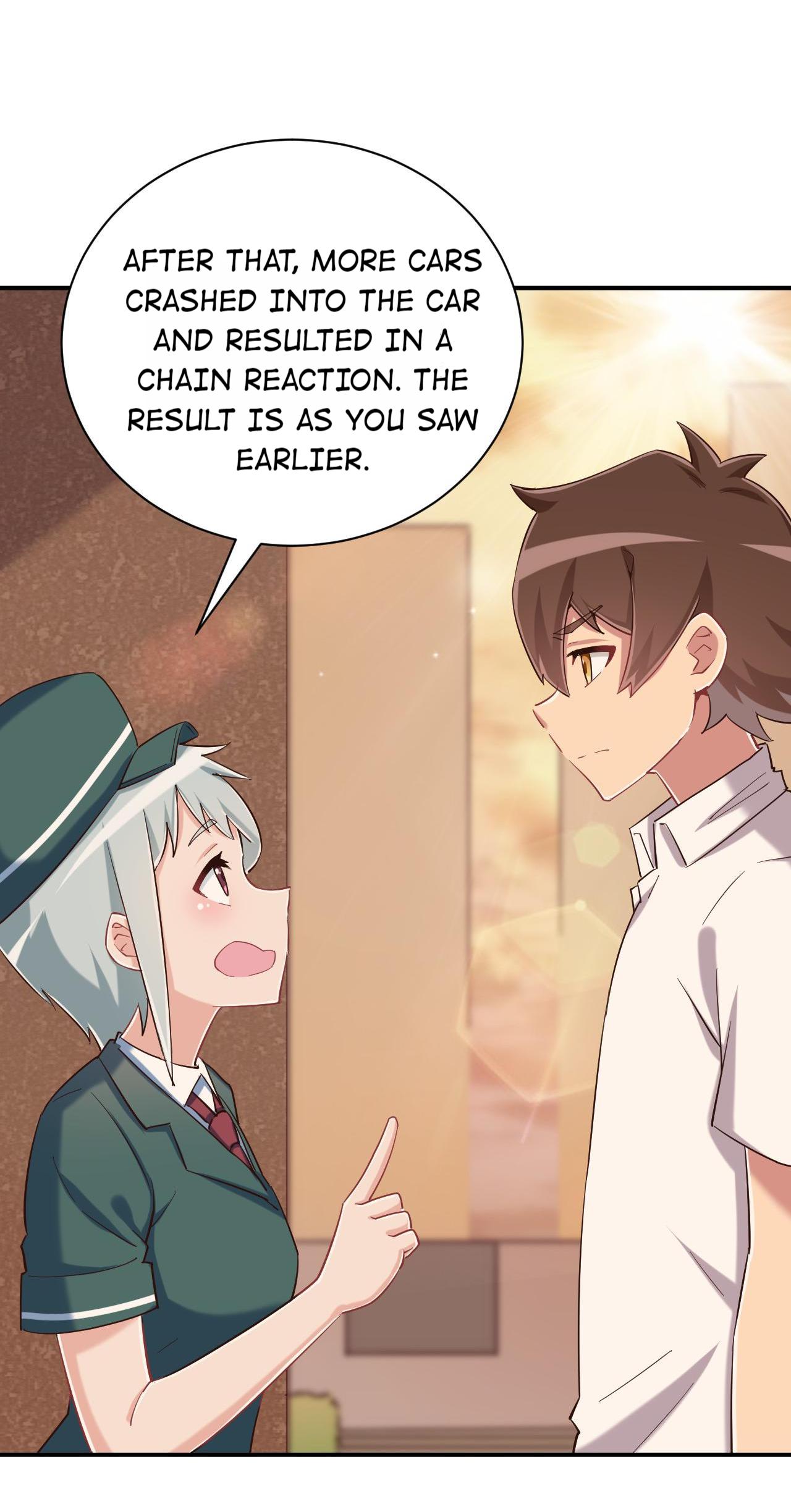 God gave me this awkward superpower, what is it for? chapter 86 - page 34