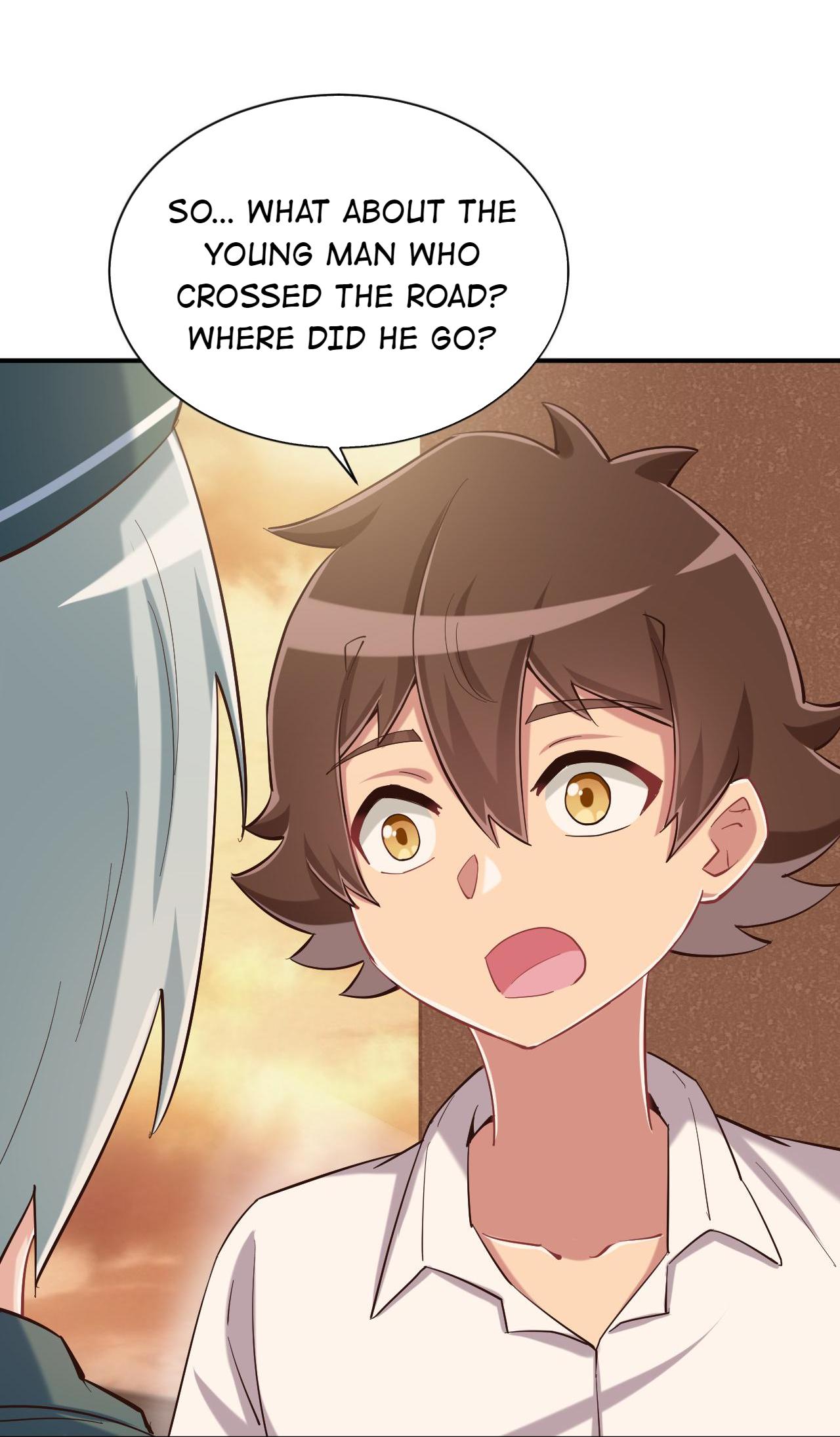 God gave me this awkward superpower, what is it for? chapter 86 - page 36