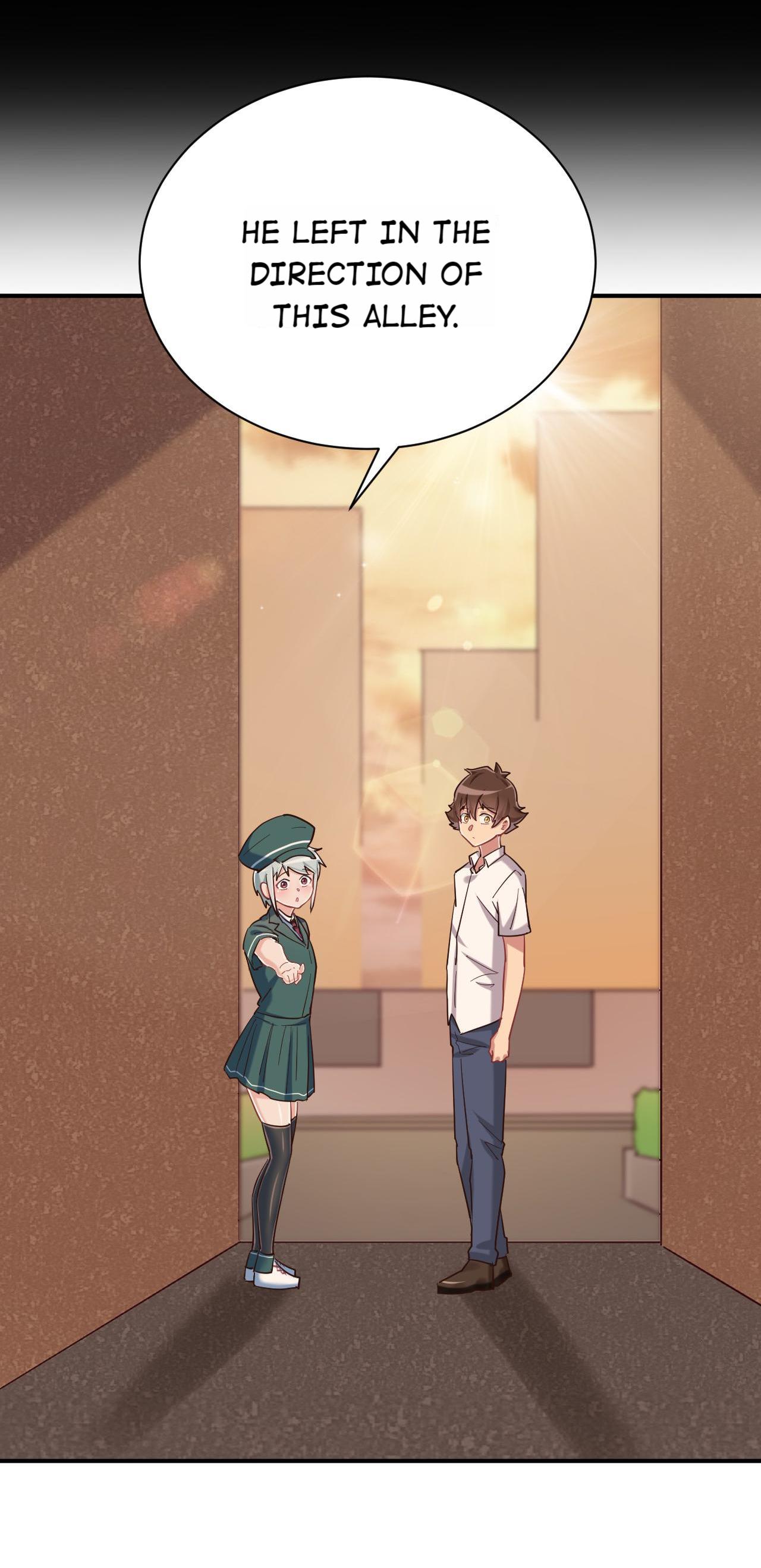 God gave me this awkward superpower, what is it for? chapter 86 - page 38